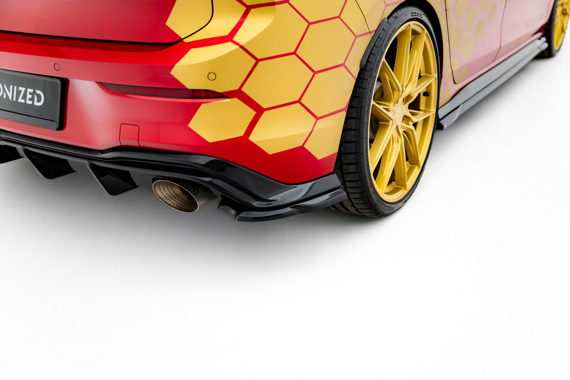 Tuningkit Volkswagen Golf GTI Clubsport Mk8 Facelift 2024 -> | Sport Eksteriør Styling-sett V1 – bilde 11