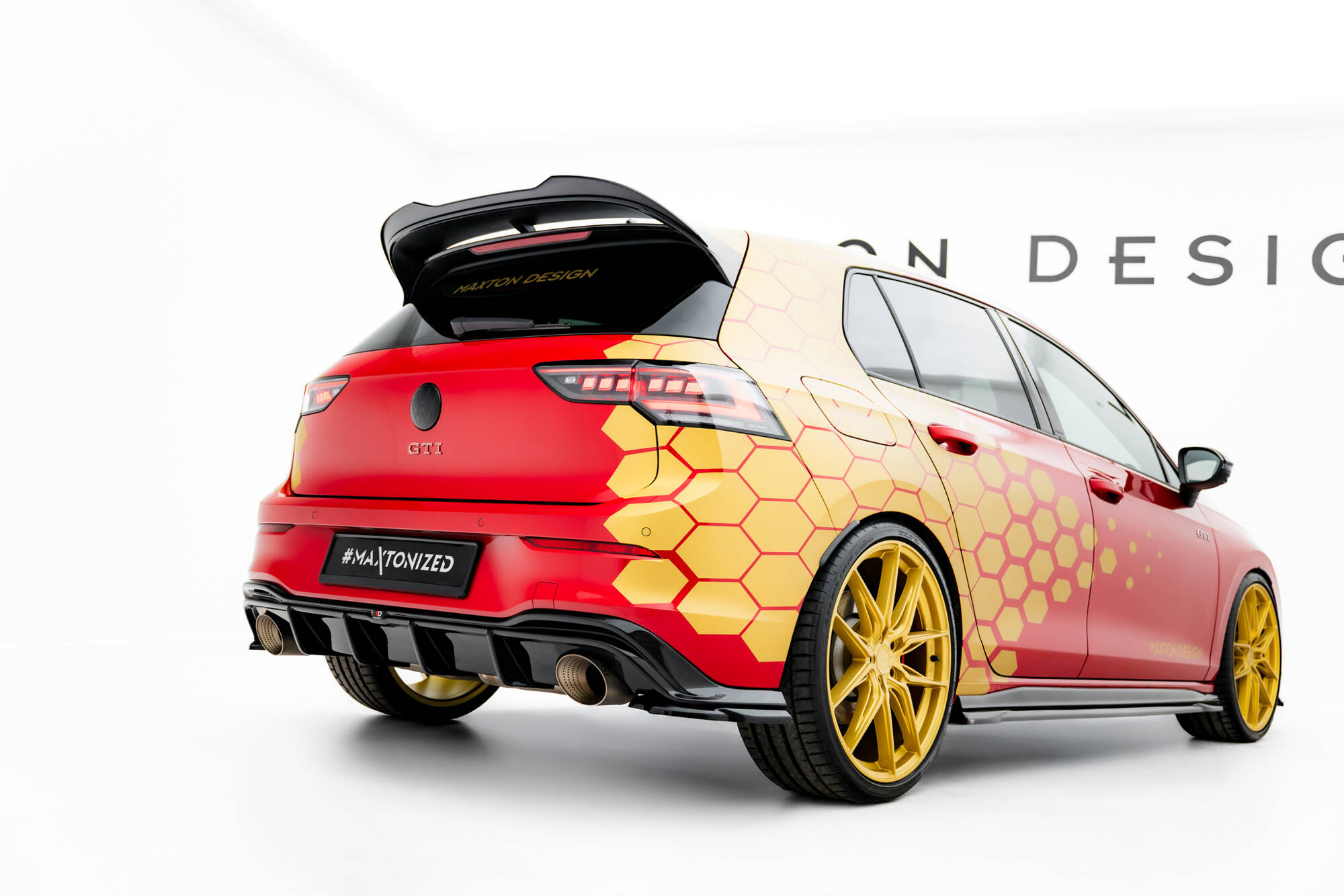 Tuningkit Volkswagen Golf GTI Clubsport Mk8 Facelift 2024 -> | Sport Eksteriør Styling-sett V1 – bilde 12