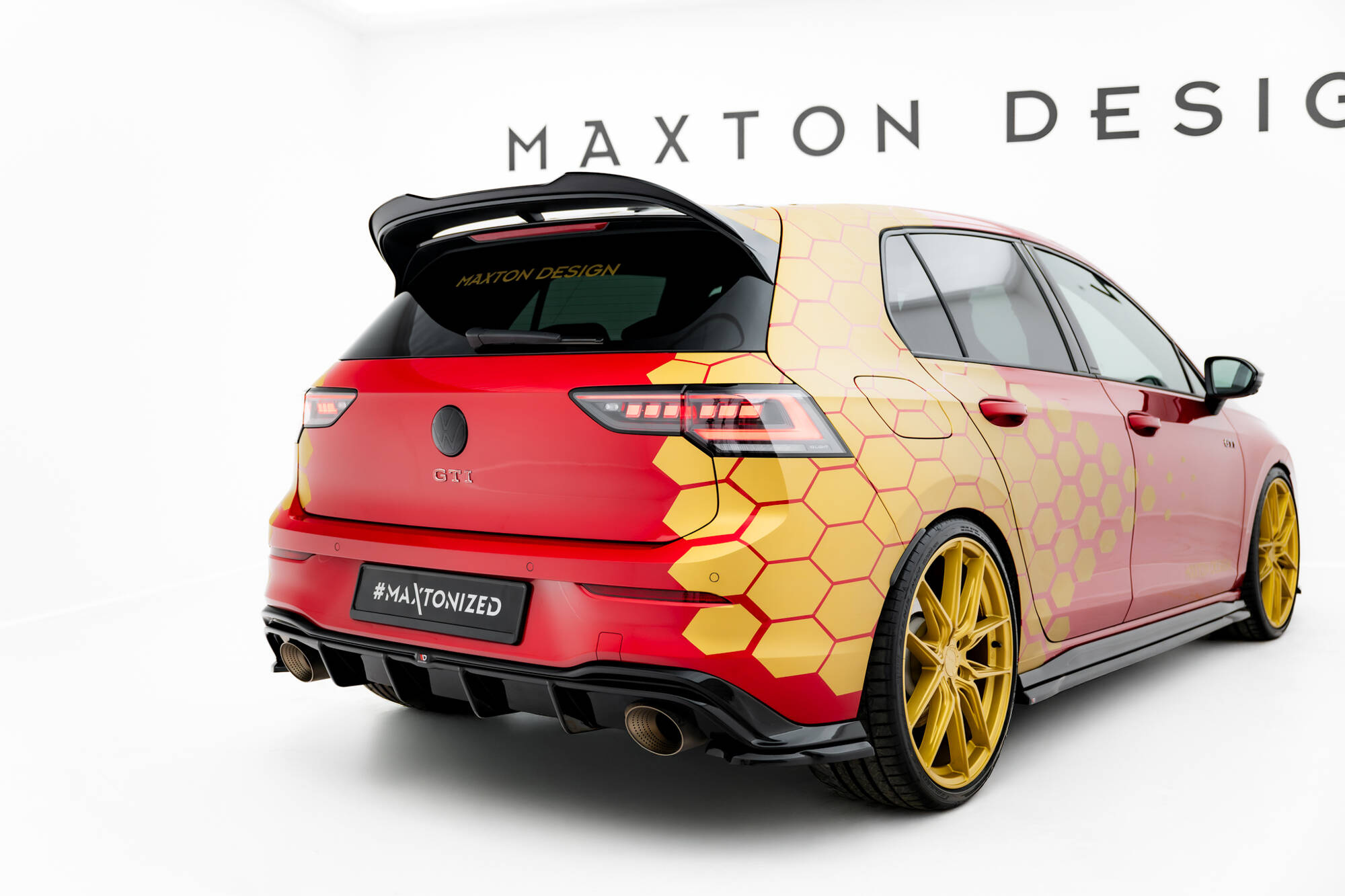 Tuningkit Volkswagen Golf GTI Clubsport Mk8 Facelift 2024 -> | Sport Eksteriør Styling-sett V1 – bilde 9