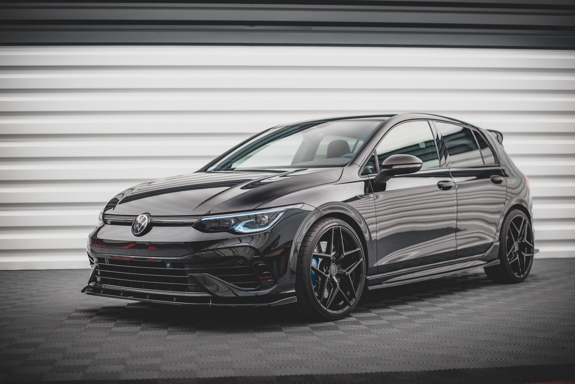 Tuningkit Volkswagen Golf R Mk8 2020 - 2024 | Sport Eksteriør Styling-sett