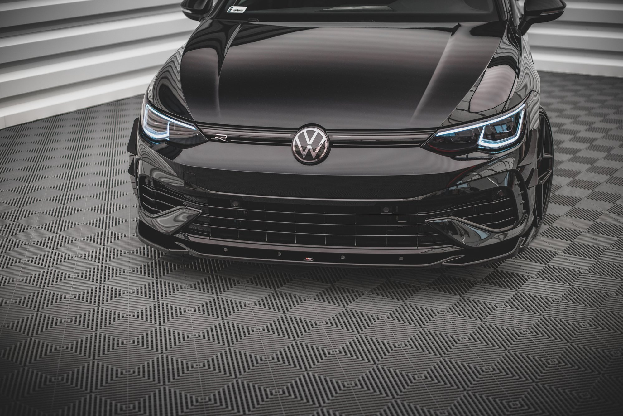 Tuningkit Volkswagen Golf R Mk8 2020 - 2024 | Sport Eksteriør Styling-sett – bilde 2