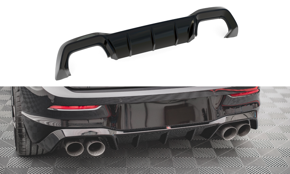 Tuningkit Volkswagen Golf R Mk8 2020 - 2024 | Sport Eksteriør Styling-sett – bilde 23