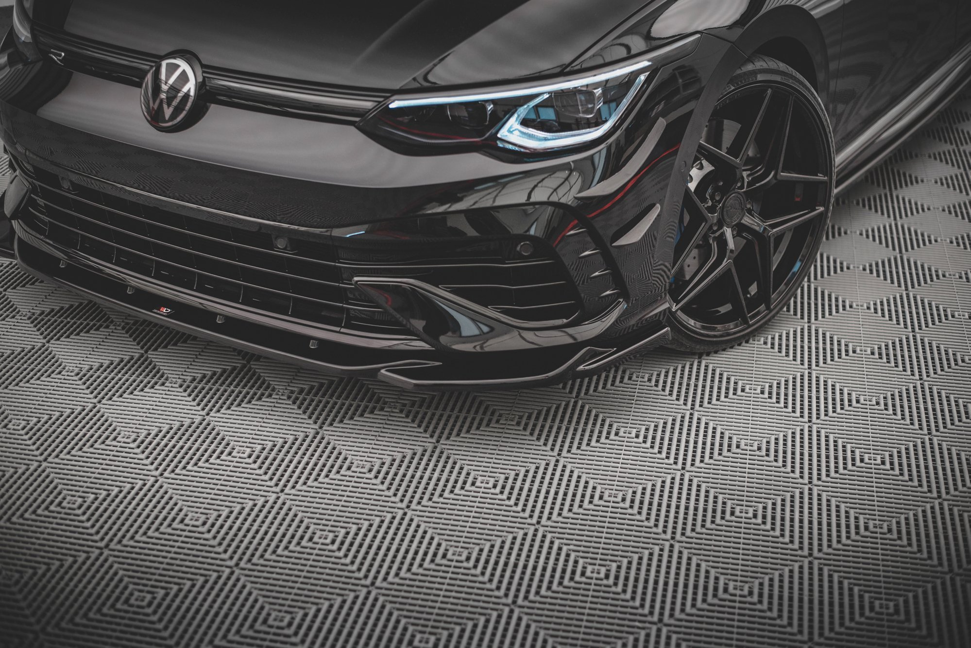 Tuningkit Volkswagen Golf R Mk8 2020 - 2024 | Sport Eksteriør Styling-sett – bilde 3