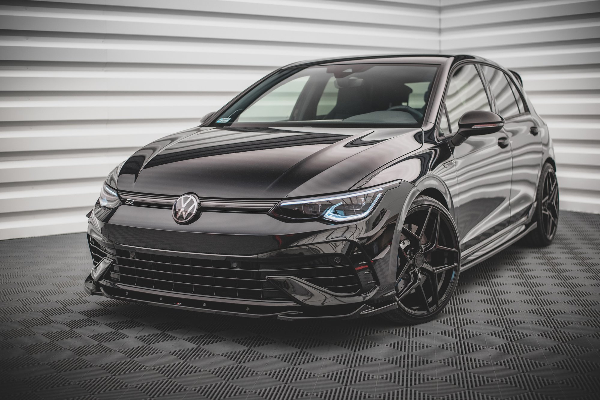 Tuningkit Volkswagen Golf R Mk8 2020 - 2024 | Sport Eksteriør Styling-sett – bilde 4