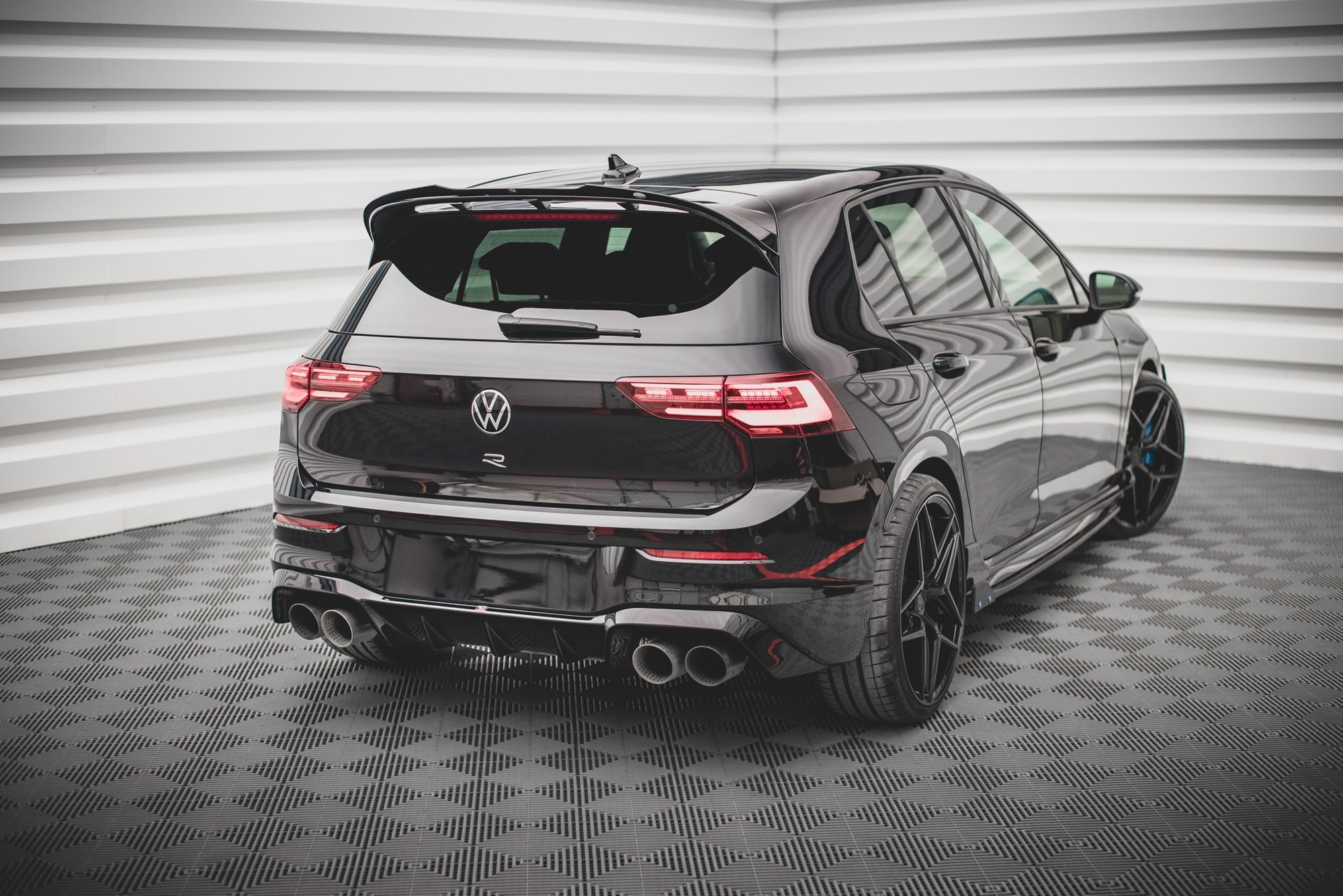 Tuningkit Volkswagen Golf R Mk8 2020 - 2024 | Sport Eksteriør Styling-sett – bilde 7