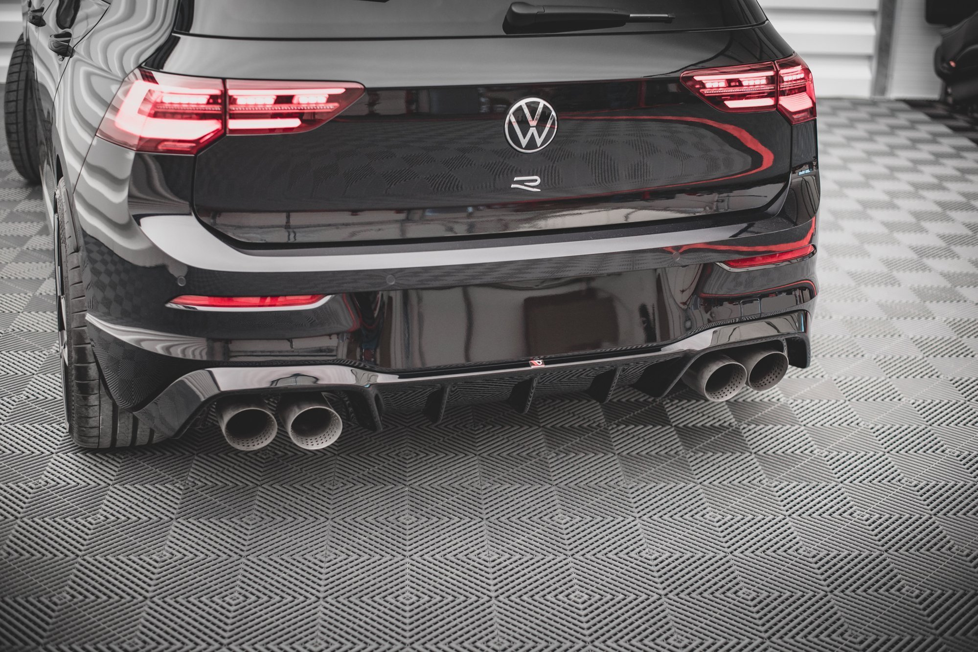 Tuningkit Volkswagen Golf R Mk8 2020 - 2024 | Sport Eksteriør Styling-sett – bilde 8