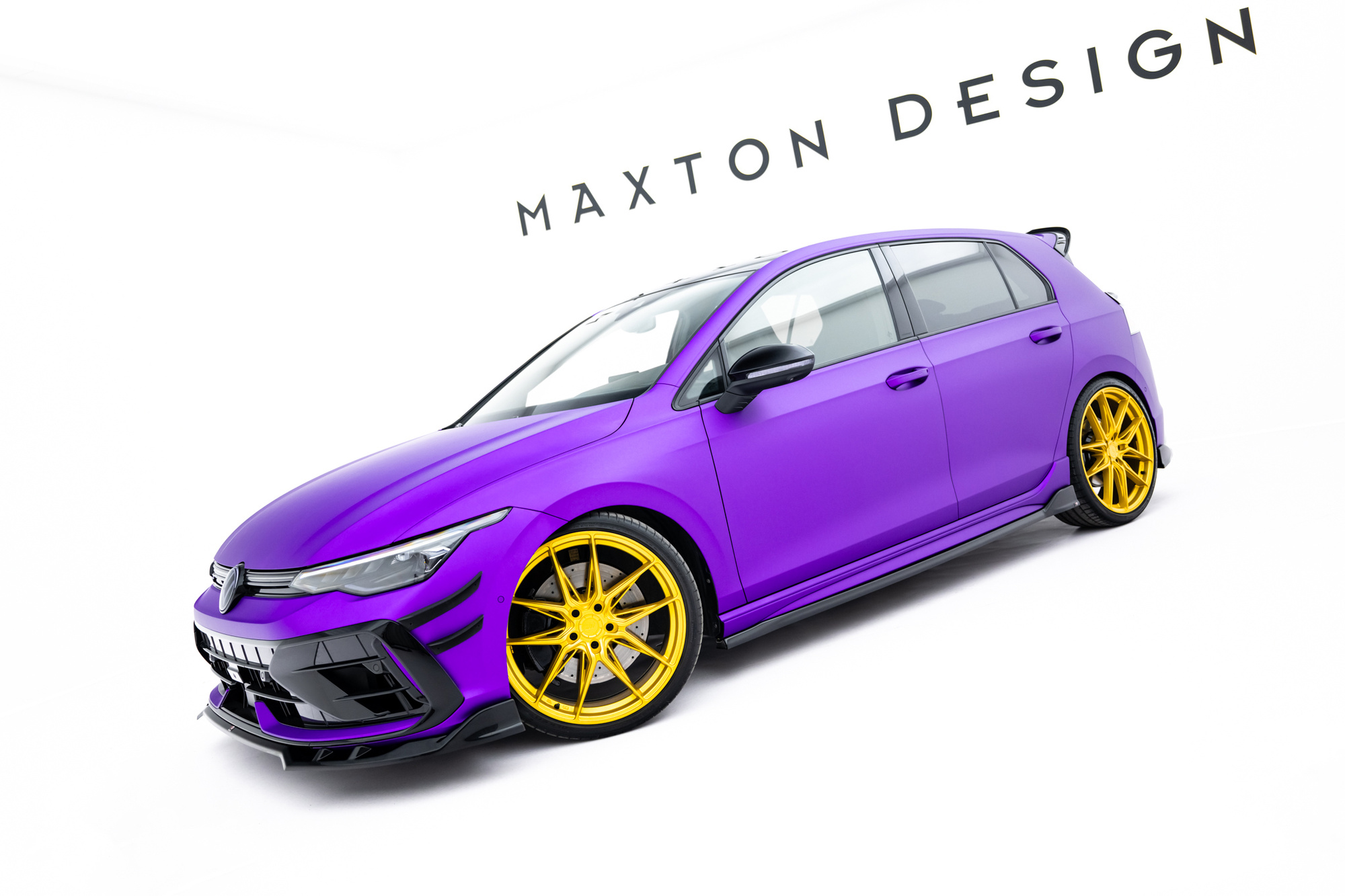 Tuningkit Volkswagen Golf R VIII Facelift 2024 -> | Sport Eksteriør Styling-sett V1