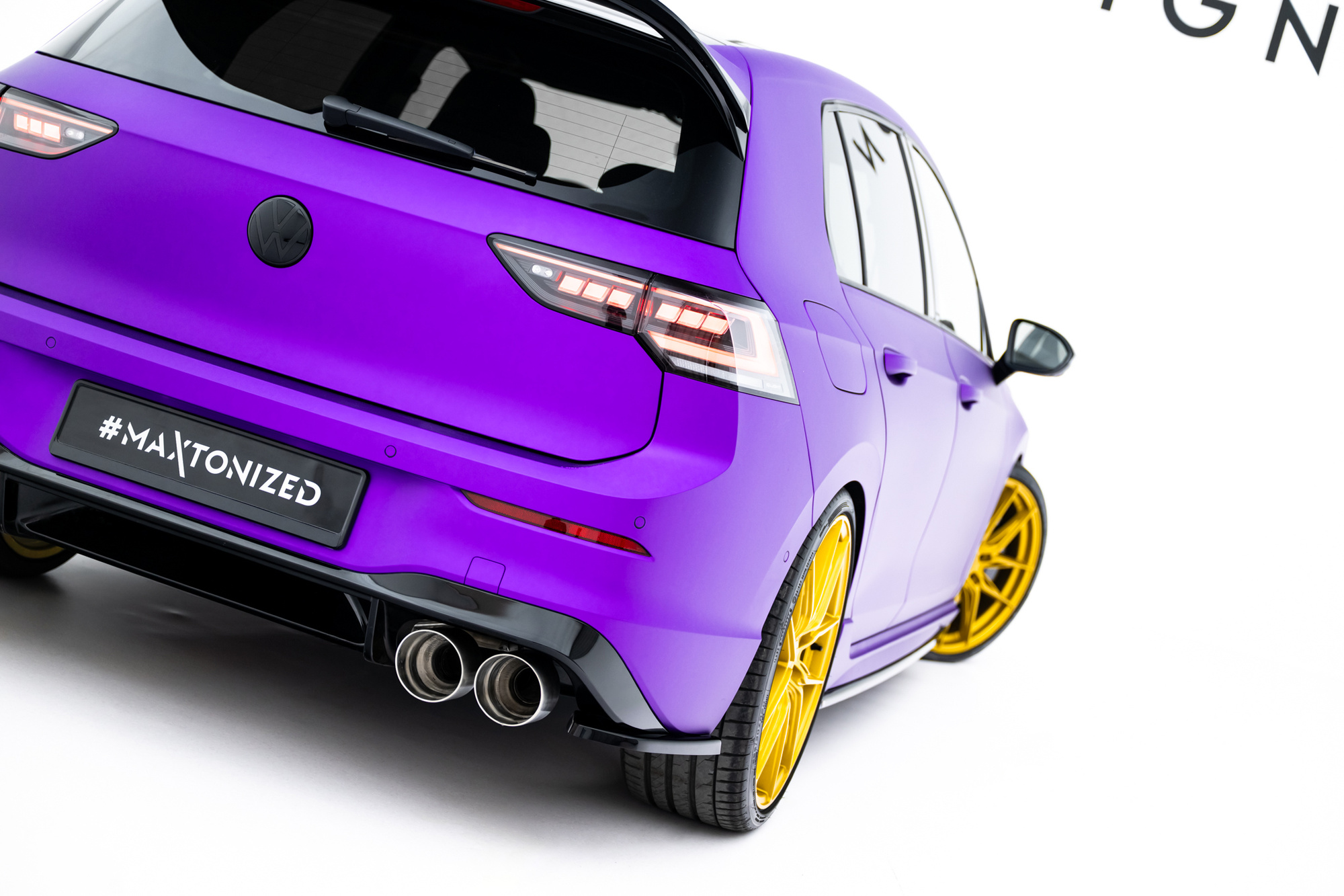 Tuningkit Volkswagen Golf R VIII Facelift 2024 -> | Sport Eksteriør Styling-sett V1 – bilde 20