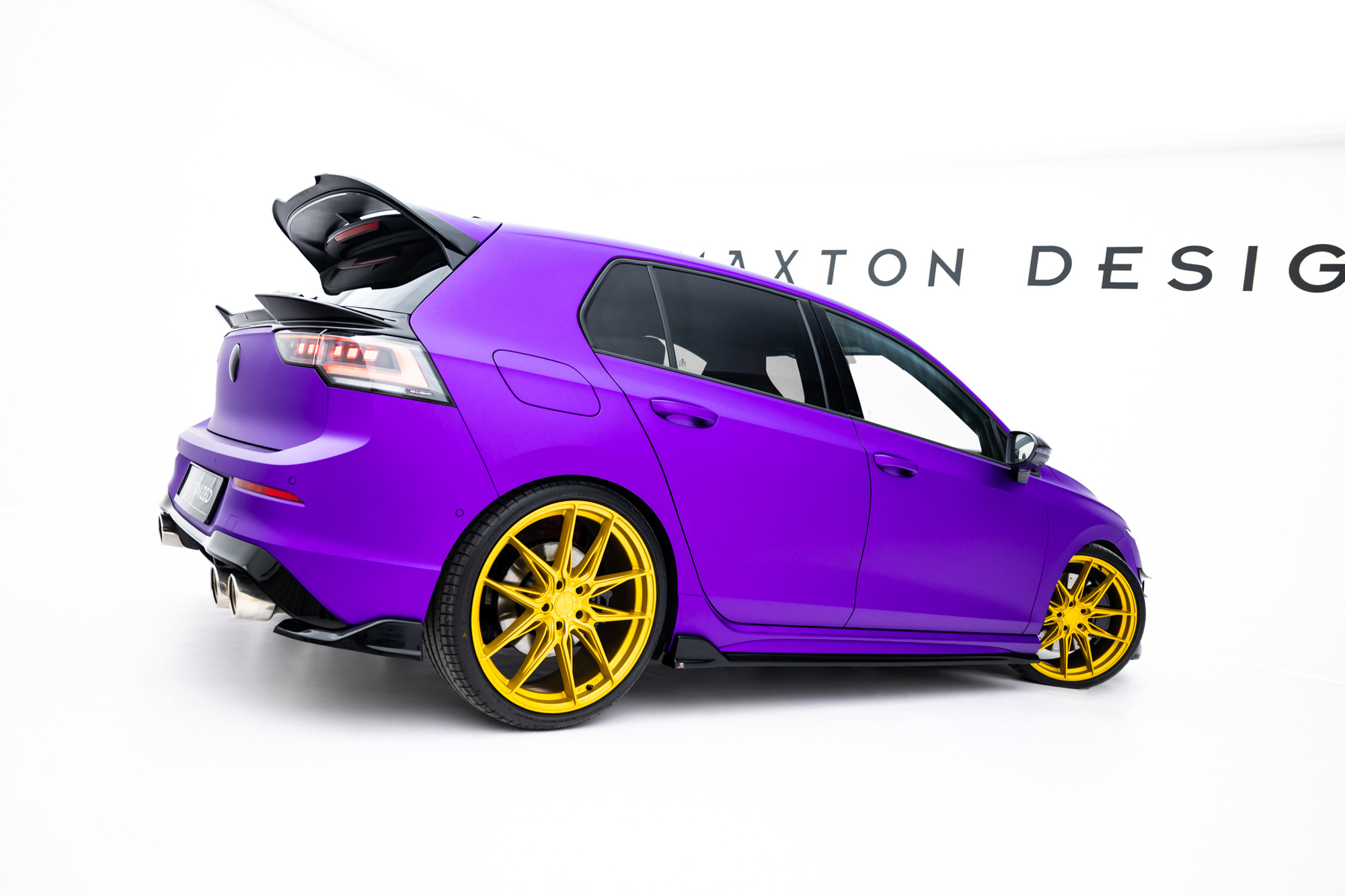 Tuningkit Volkswagen Golf R VIII Facelift 2024 -> | Sport Eksteriør Styling-sett V1 – bilde 8