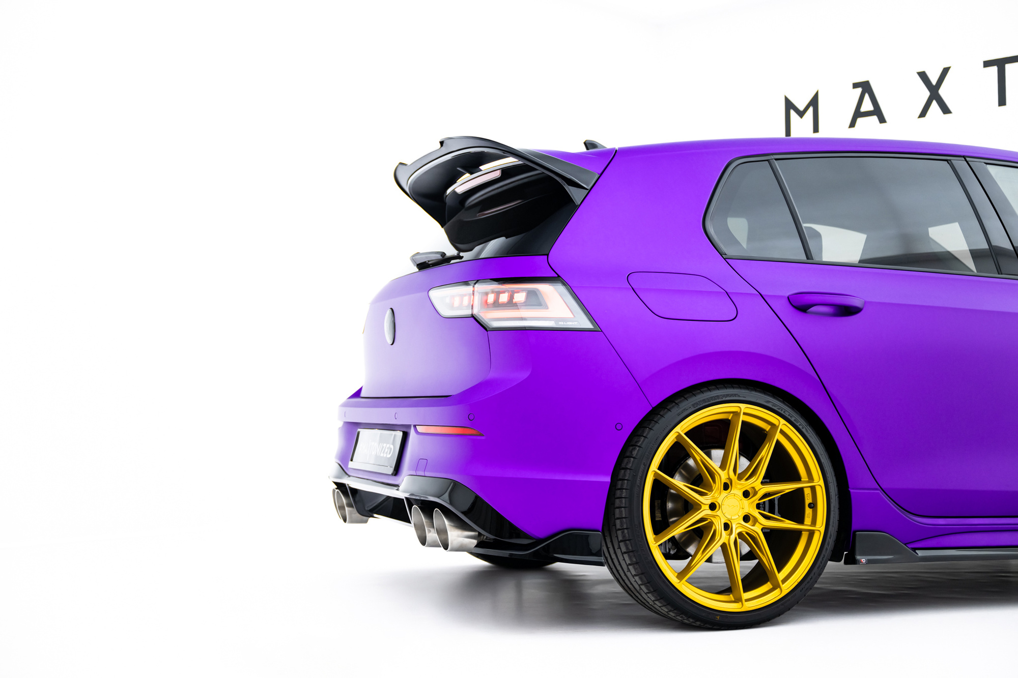 Tuningkit Volkswagen Golf R VIII Facelift 2024 -> | Sport Eksteriør Styling-sett V1 – bilde 9