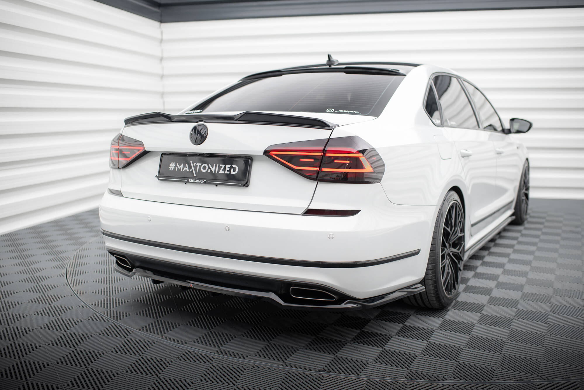 Tuningkit Volkswagen Passat GT (B8) Facelift USA 2018 - 2020 | Sport Eksteriør Styling-sett Image 7