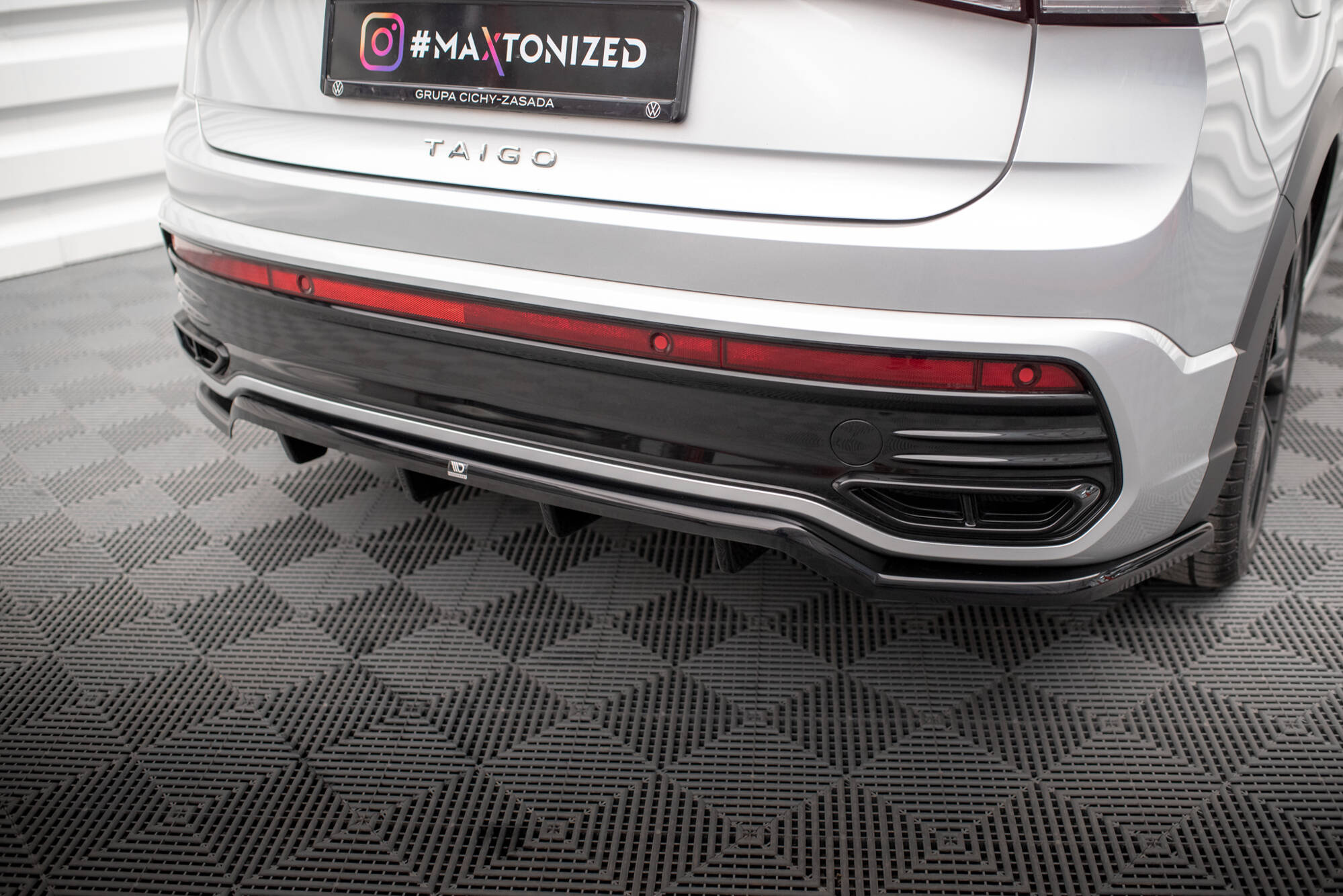 Tuningkit Volkswagen Taigo R-Line Mk1 2021 -> | Sport Eksteriør Styling-sett – bilde 9