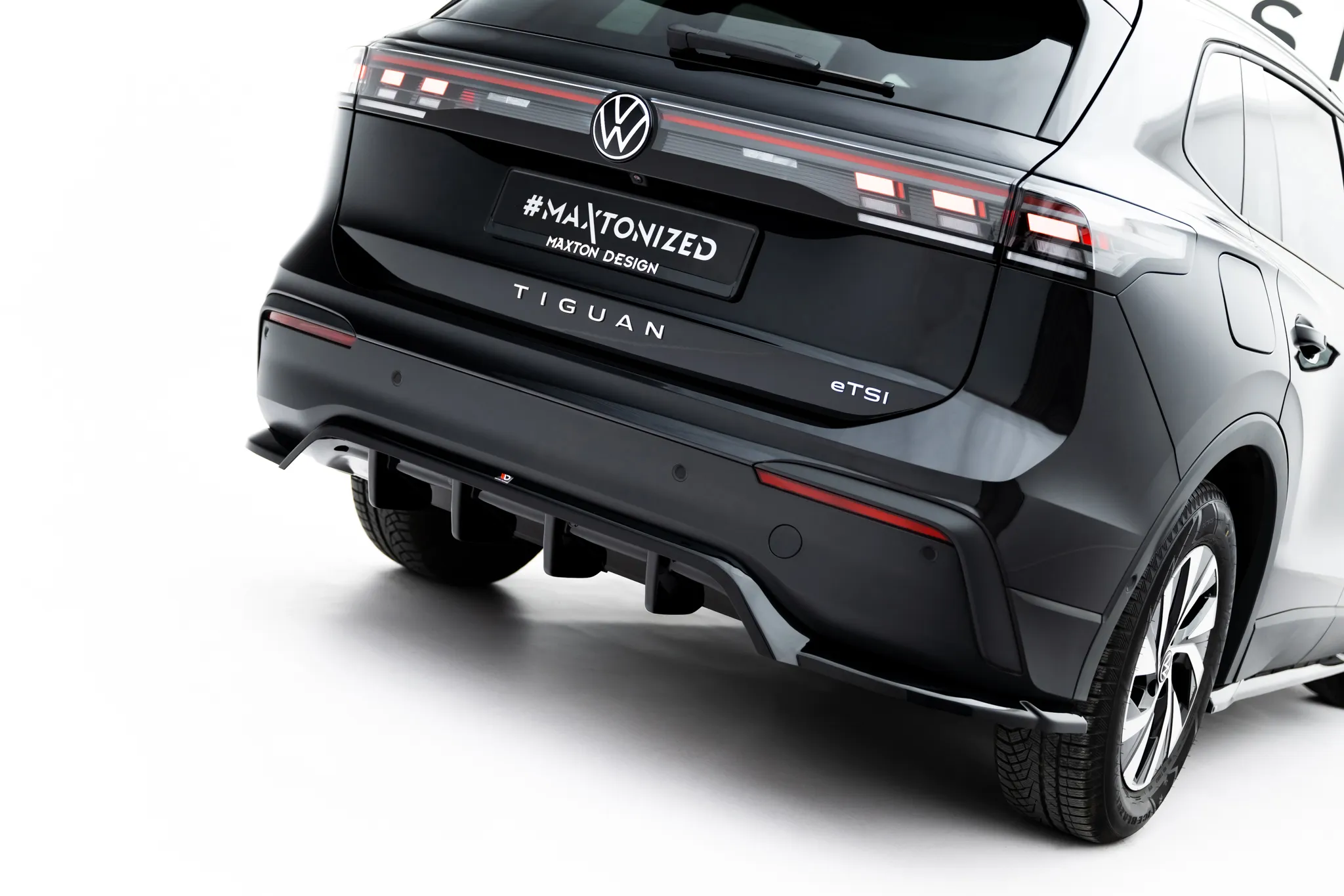 Tuningkit Volkswagen Tiguan III 2024 -> | Glossy Black Edition – bilde 13
