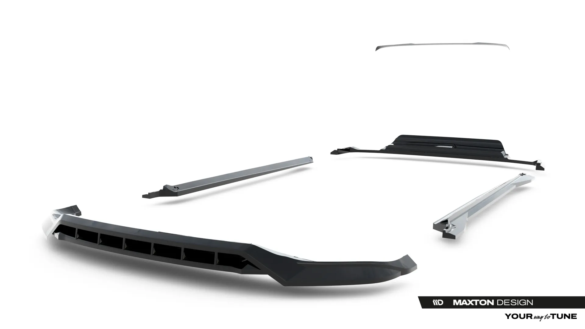 Tuningkit Volkswagen Touareg (Mk3) 2023-2026 | Glossy Black Edition – bilde 15
