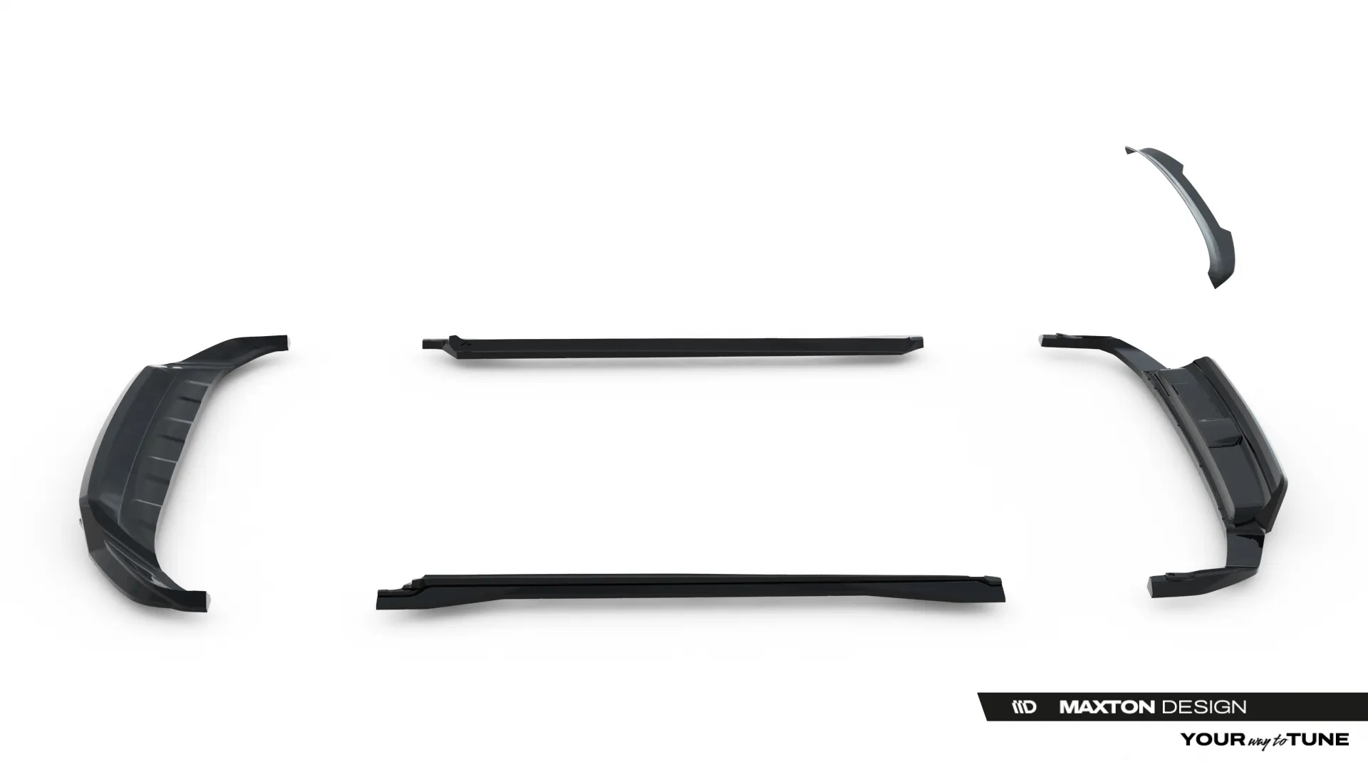 Tuningkit Volkswagen Touareg (Mk3) 2023-2026 | Glossy Black Edition – bilde 16