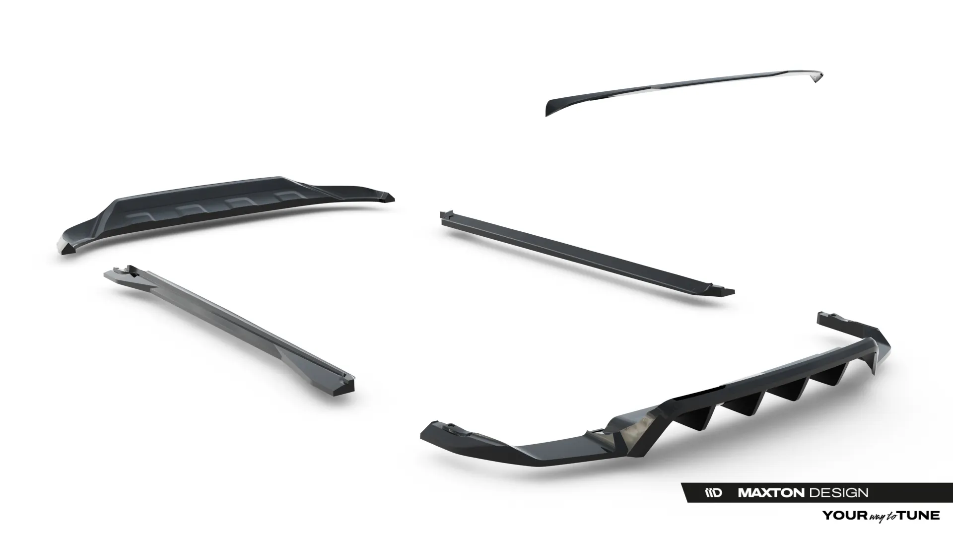 Tuningkit Volkswagen Touareg (Mk3) 2023-2026 | Glossy Black Edition – bilde 17