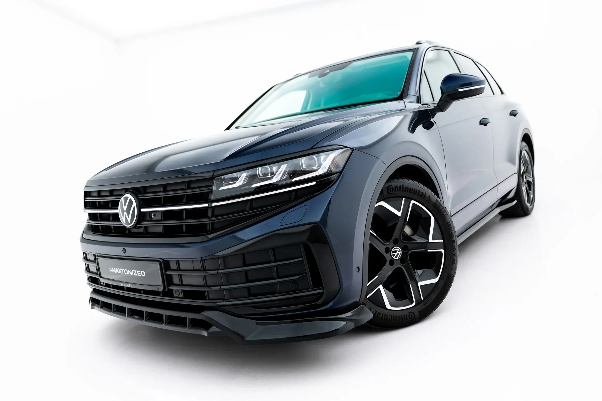 Tuningkit Volkswagen Touareg (Mk3) 2023-2026 | Glossy Black Edition – bilde 4