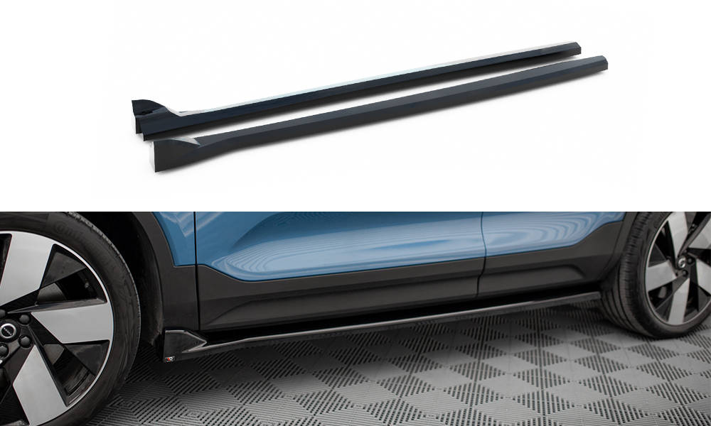 Tuningkit Volvo (C40) Mk1 2021 -> | Sport Eksteriør Styling-sett – bilde 22