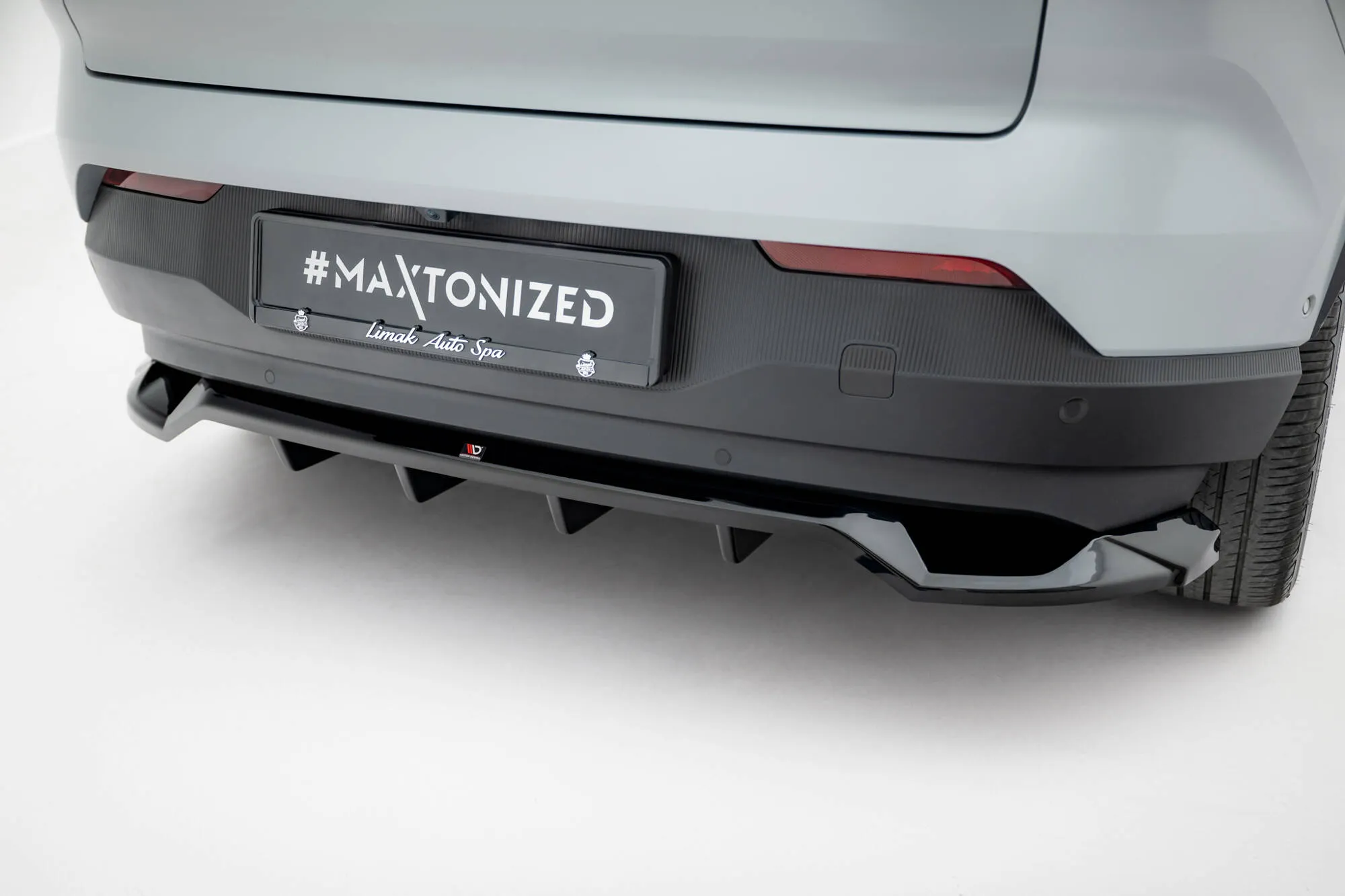 Tuningkit Volvo EX30 2023 -> | Sport Eksteriør Styling-sett Image 7