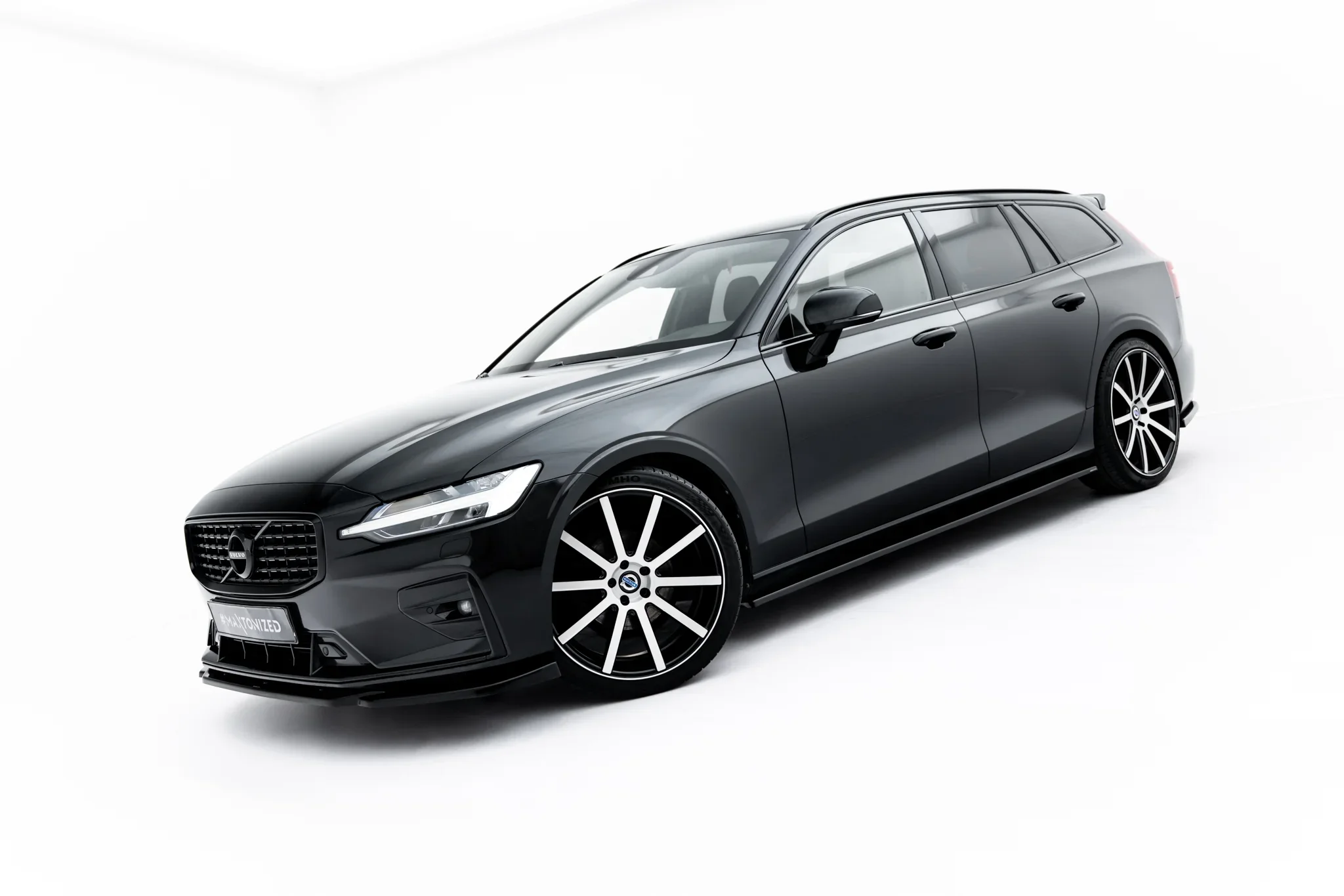 Tuningkit Volvo V60 II R-Design 2018 - 2024 | Sport Eksteriør Styling-sett