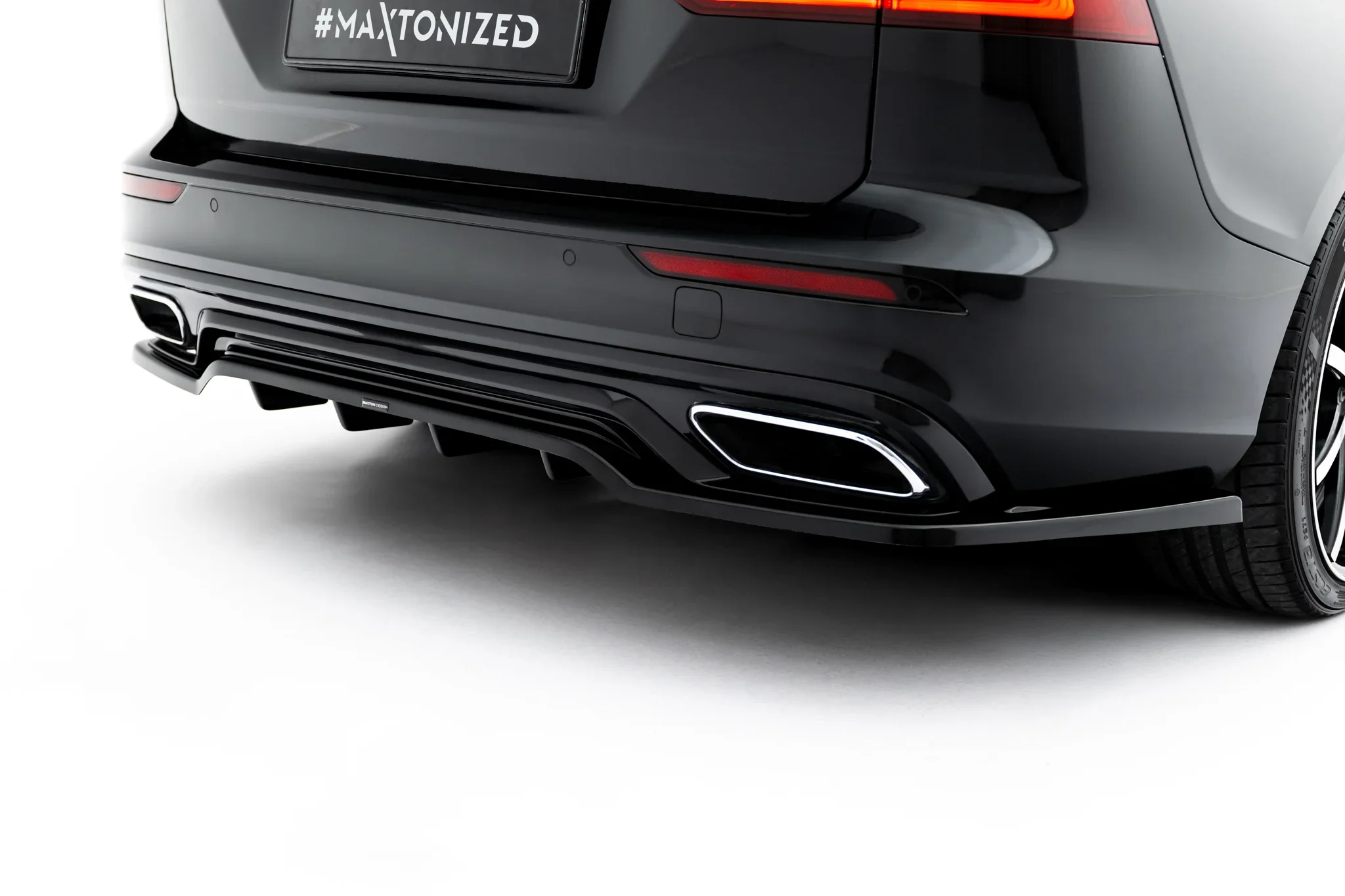 Tuningkit Volvo V60 II R-Design 2018 - 2024 | Sport Eksteriør Styling-sett – bilde 11