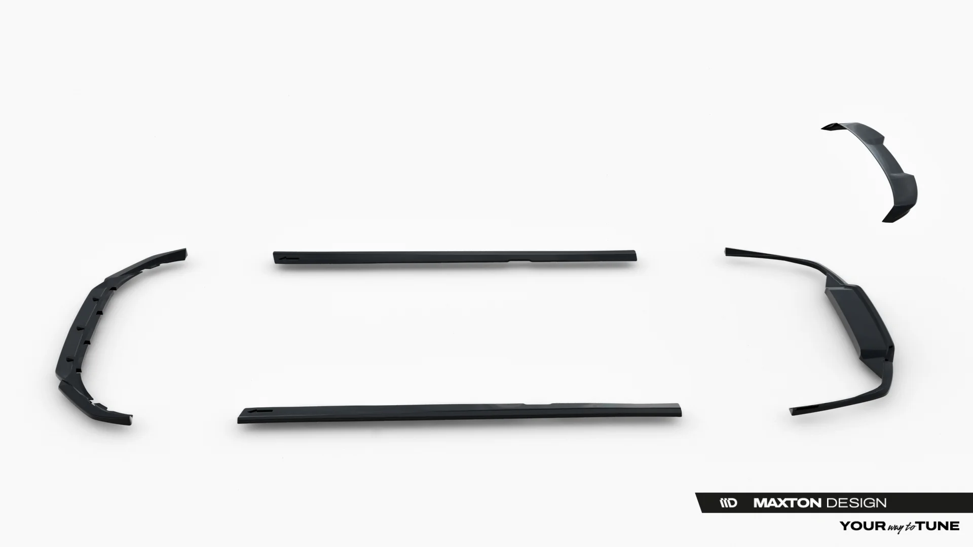 Tuningkit Volvo V60 II R-Design 2018 - 2024 | Sport Eksteriør Styling-sett – bilde 14