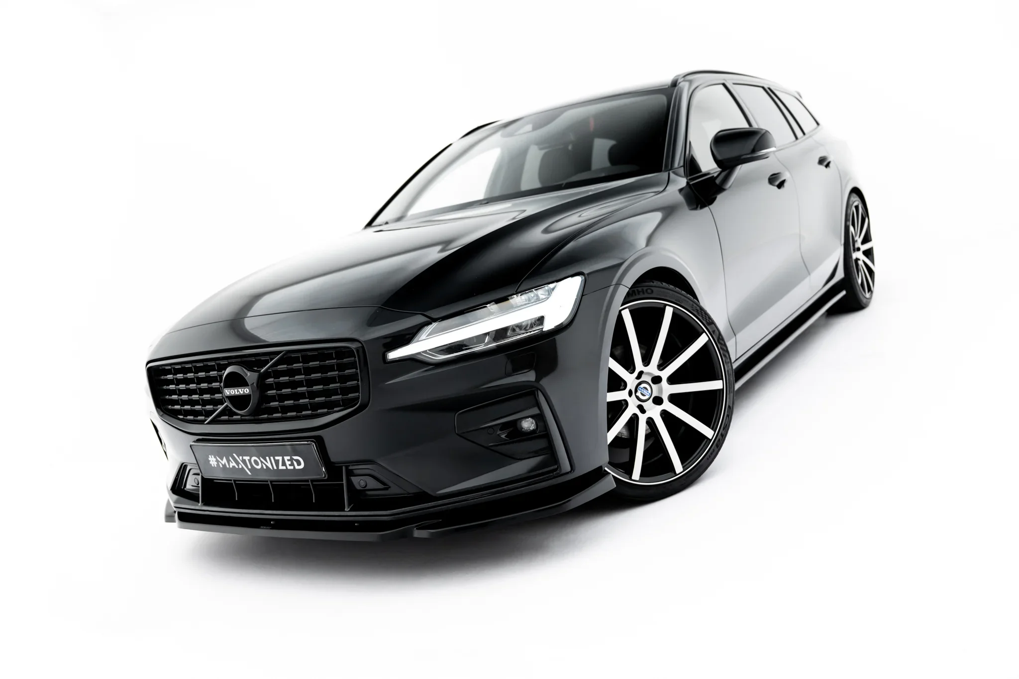 Tuningkit Volvo V60 II R-Design 2018 - 2024 | Sport Eksteriør Styling-sett – bilde 2