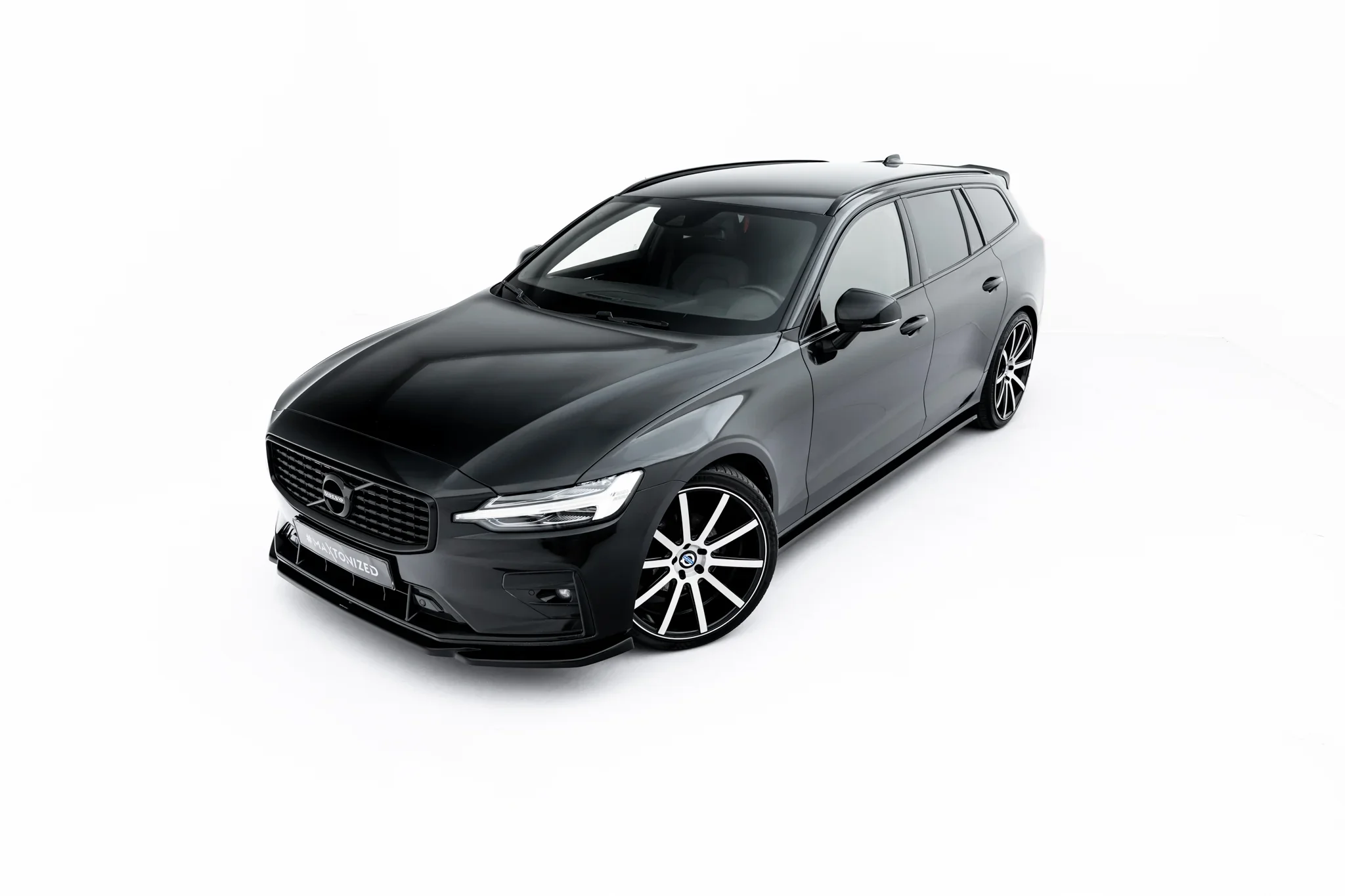 Tuningkit Volvo V60 II R-Design 2018 - 2024 | Sport Eksteriør Styling-sett – bilde 4