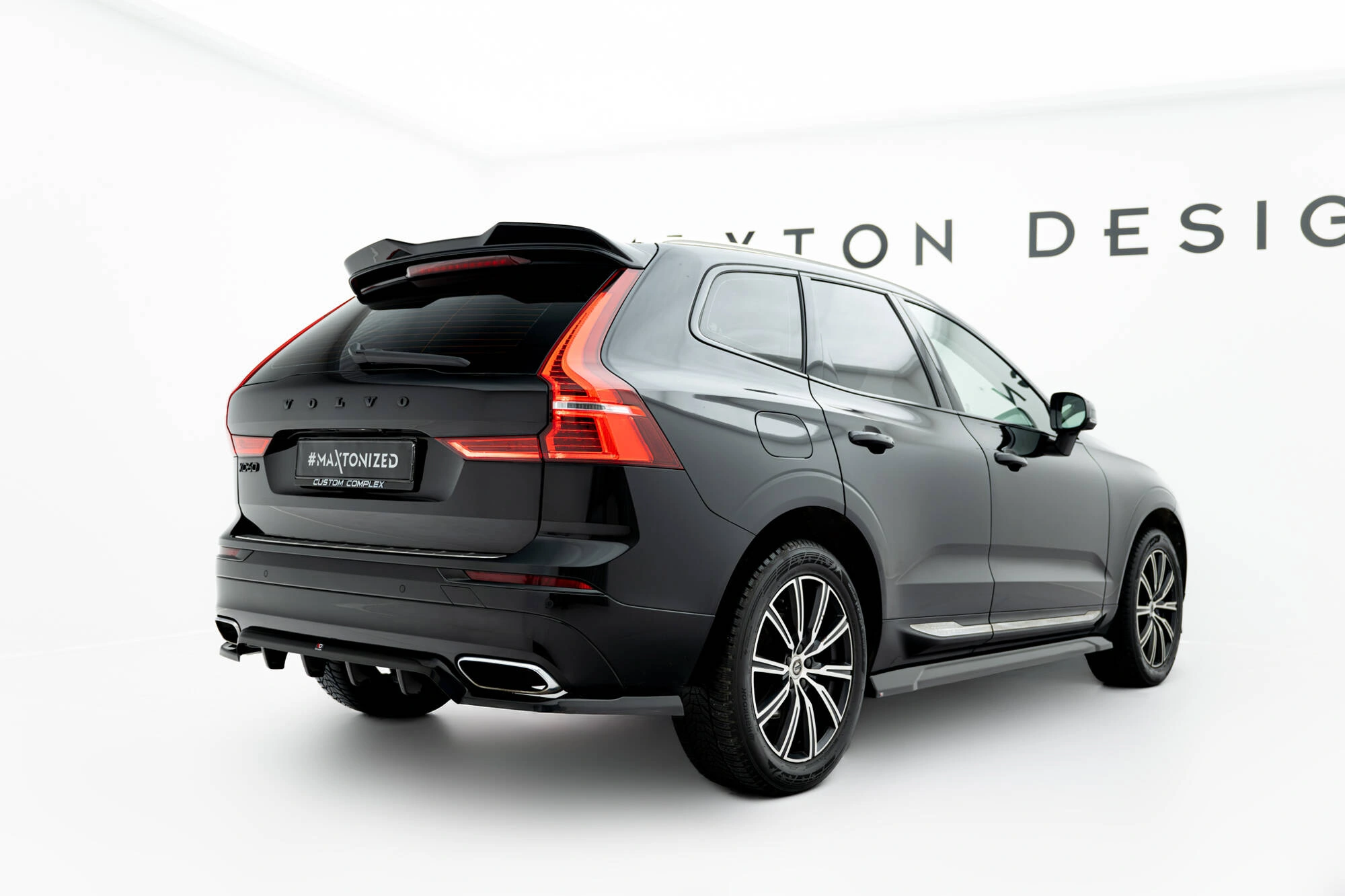 Tuningkit Volvo XC60 II 2017 - 2021 | Sport Eksteriør Styling-sett – bilde 11