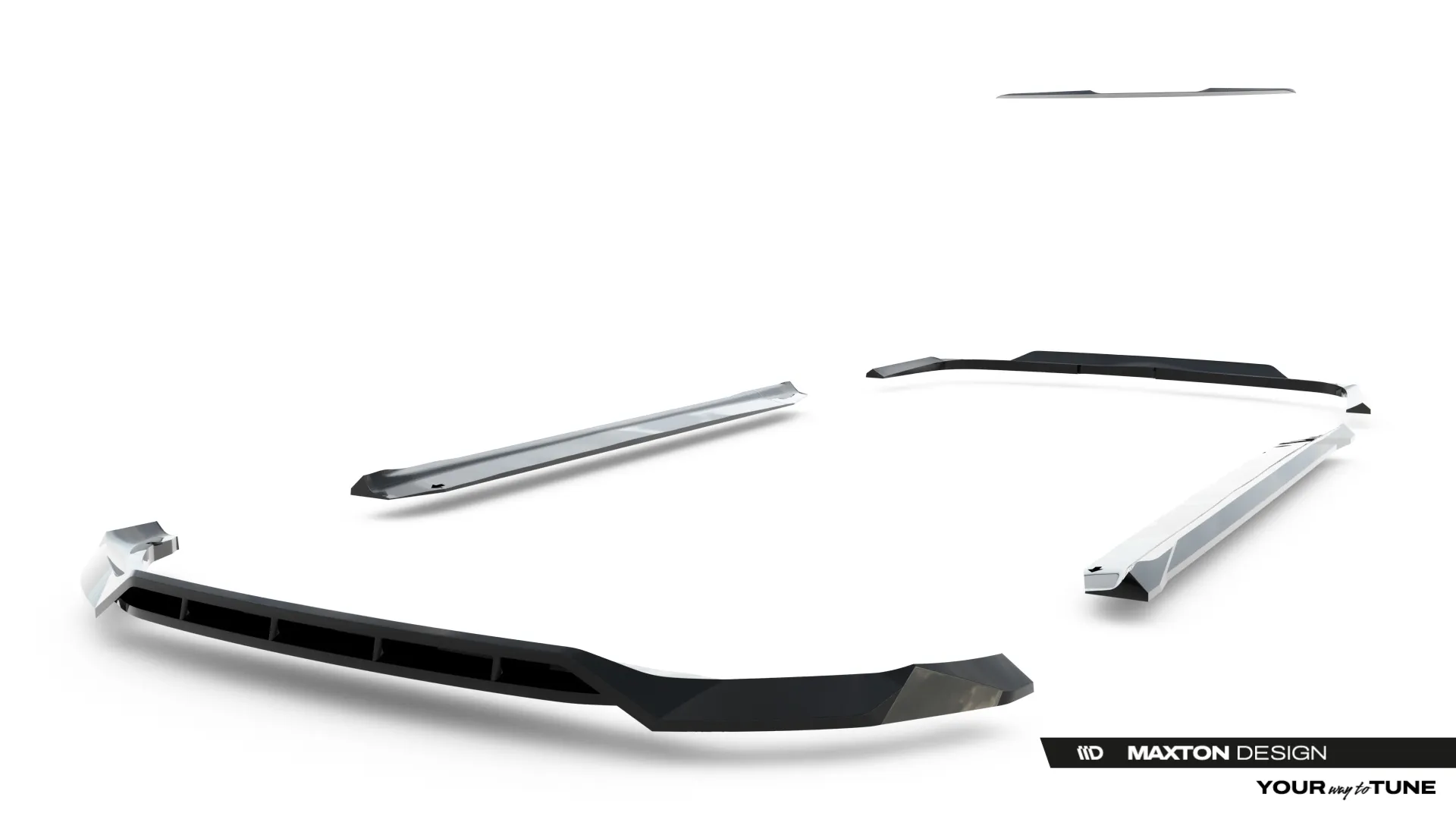 Tuningkit Volvo XC90 II Facelift 2 2024 -> | Glossy Black Edition – bilde 13