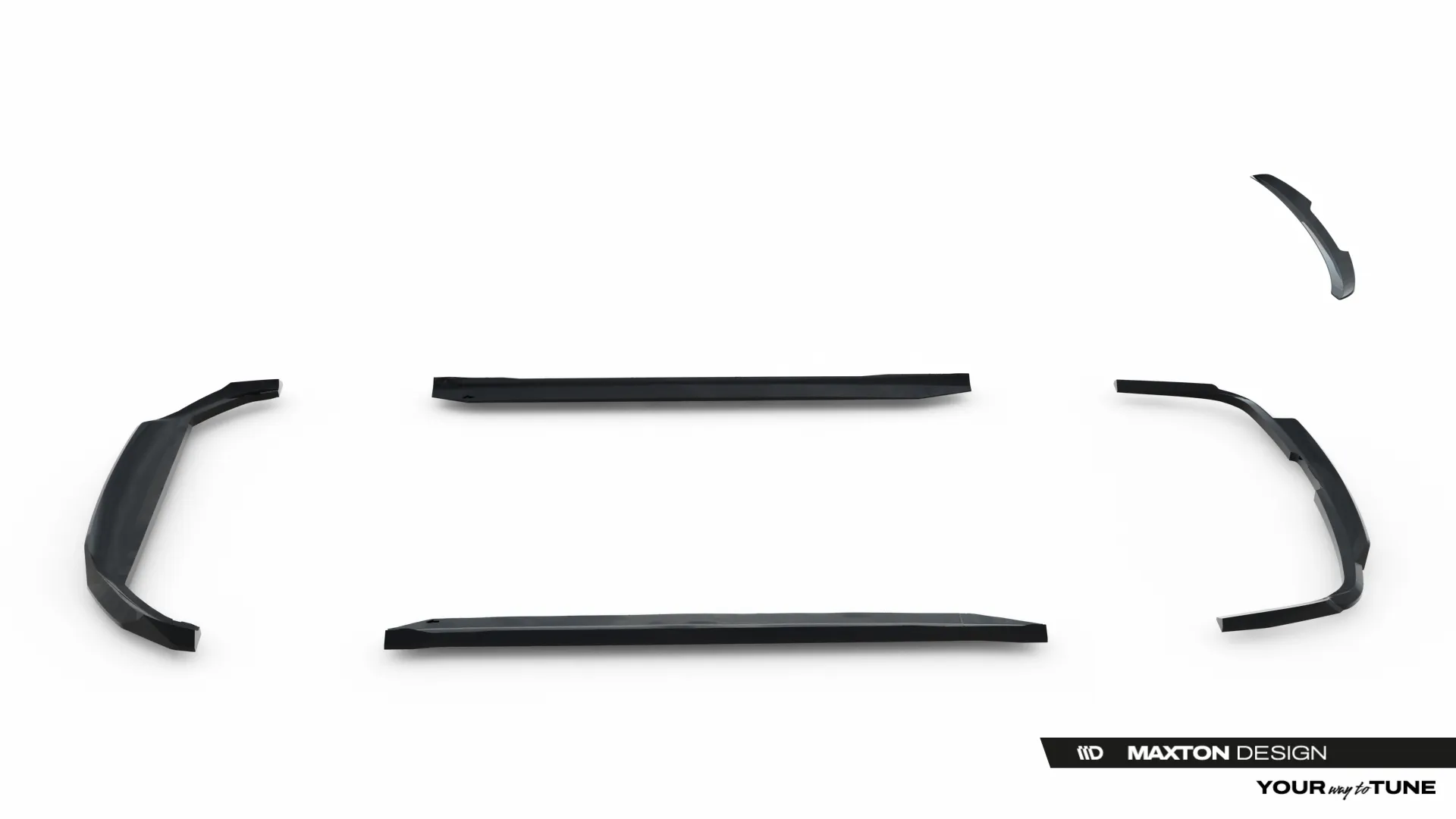 Tuningkit Volvo XC90 II Facelift 2 2024 -> | Glossy Black Edition – bilde 14