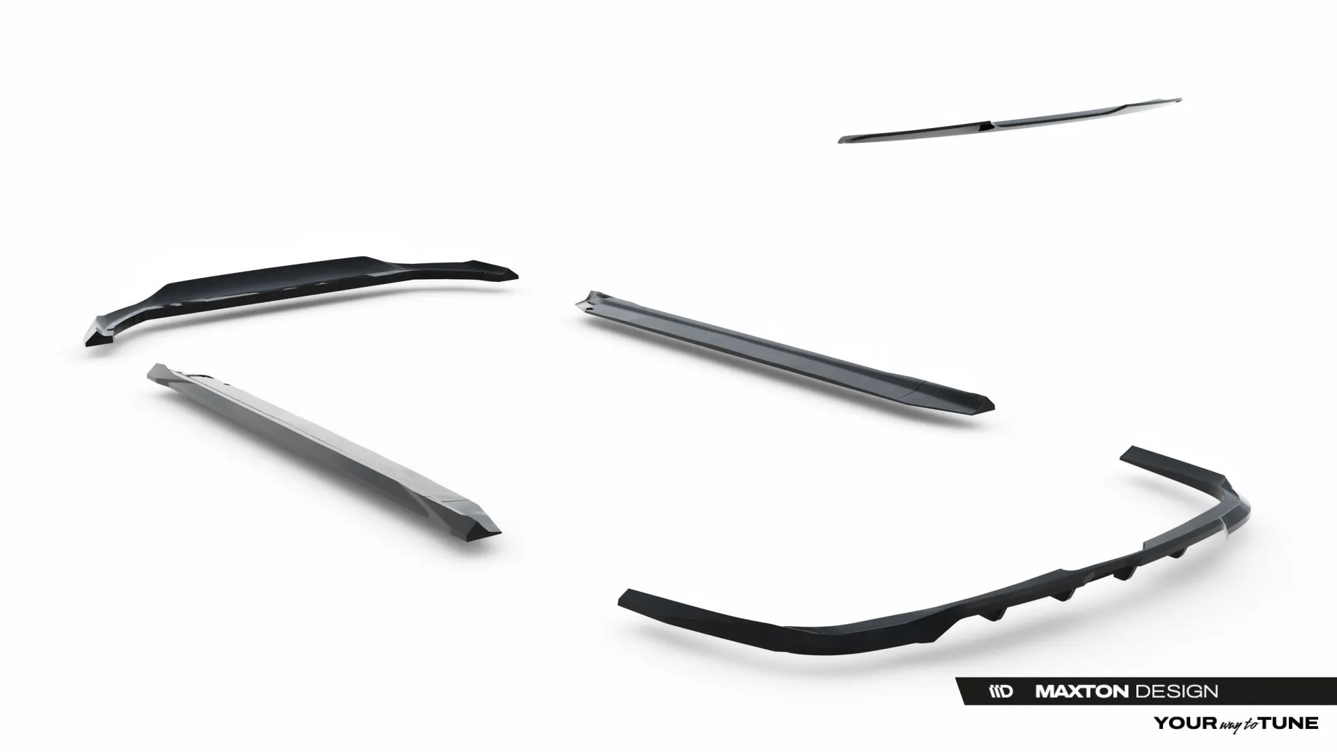 Tuningkit Volvo XC90 II Facelift 2 2024 -> | Glossy Black Edition – bilde 15