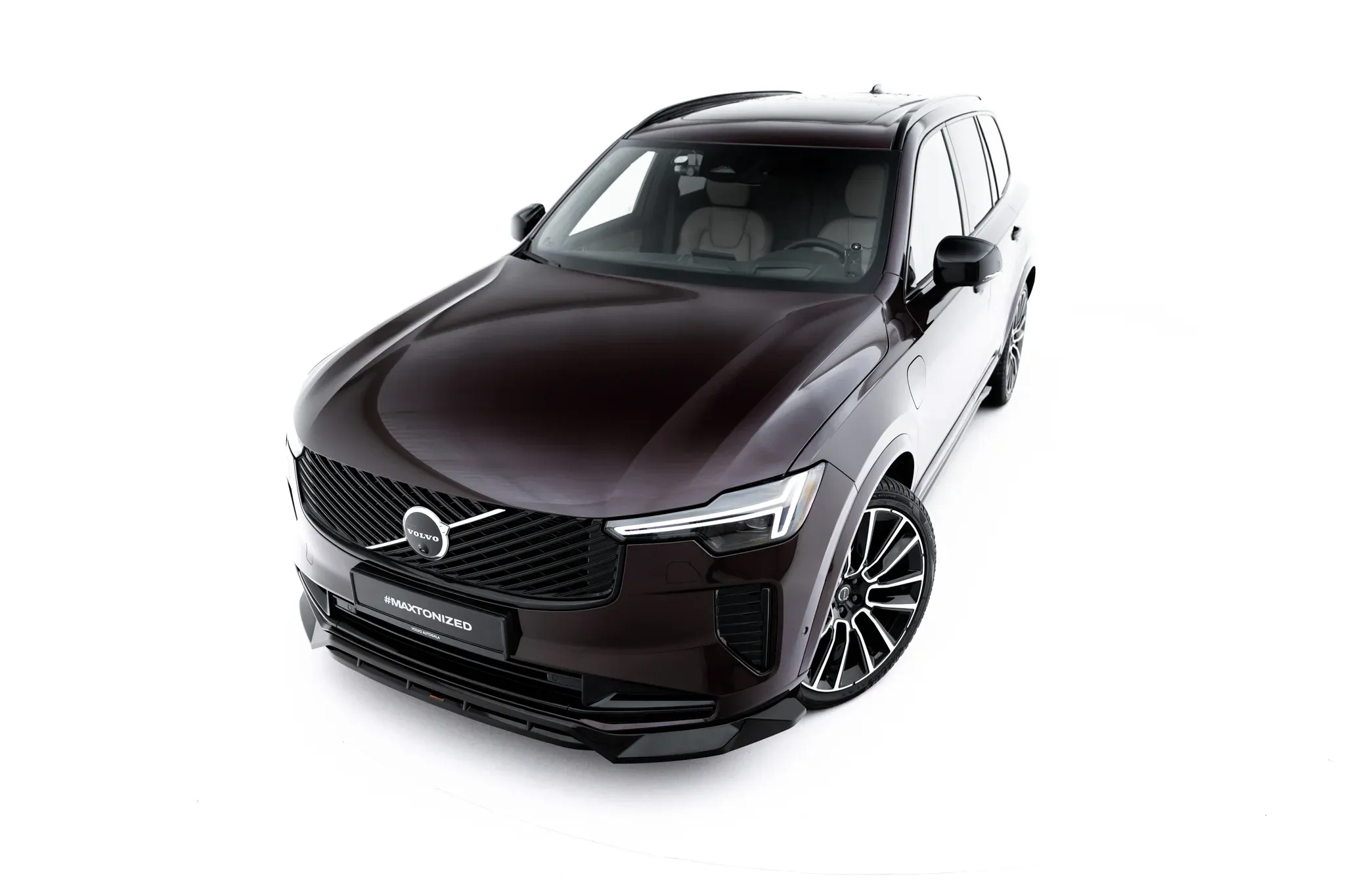 Tuningkit Volvo XC90 II Facelift 2 2024 -> | Glossy Black Edition – bilde 2