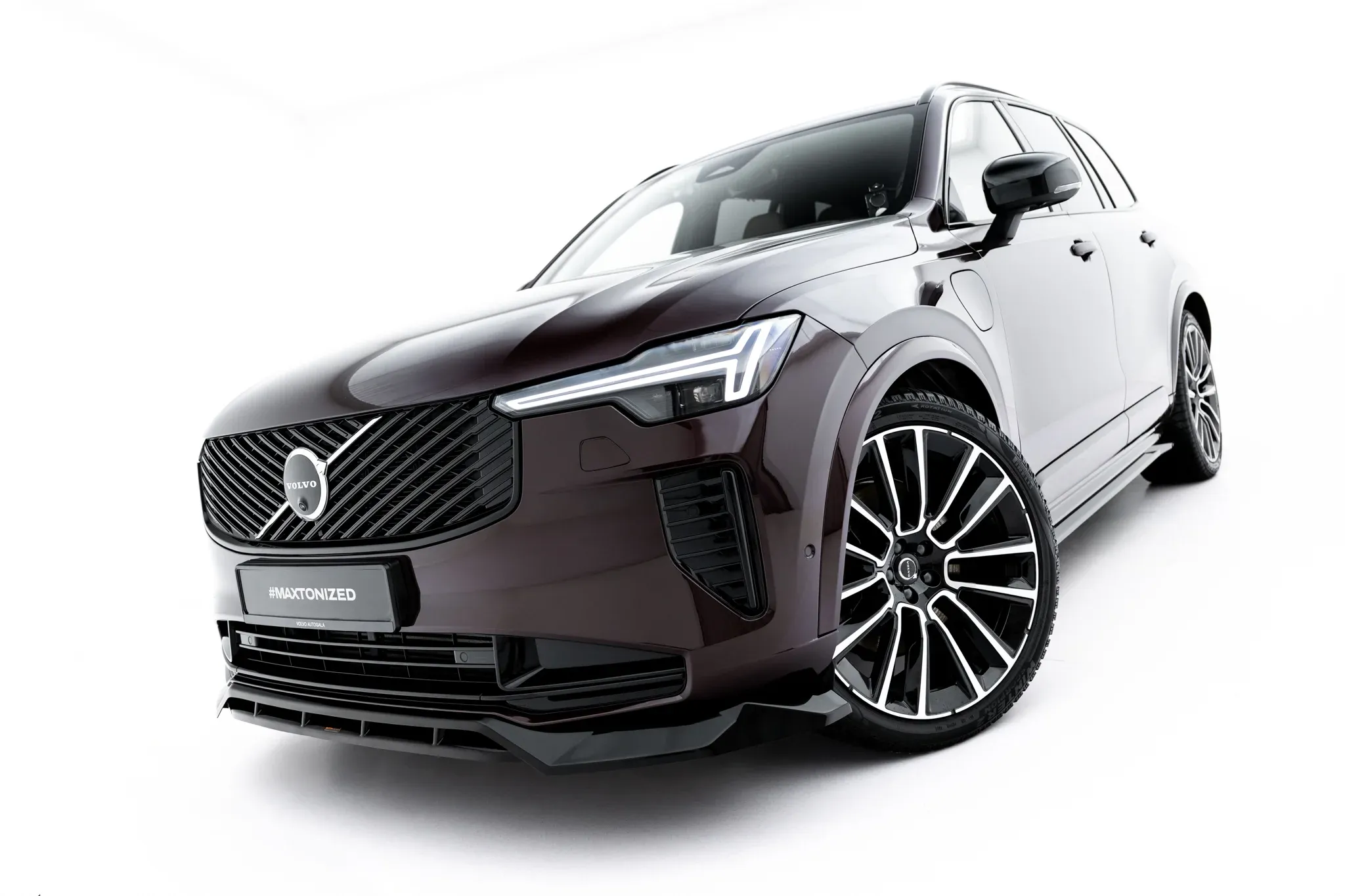 Tuningkit Volvo XC90 II Facelift 2 2024 -> | Glossy Black Edition – bilde 4