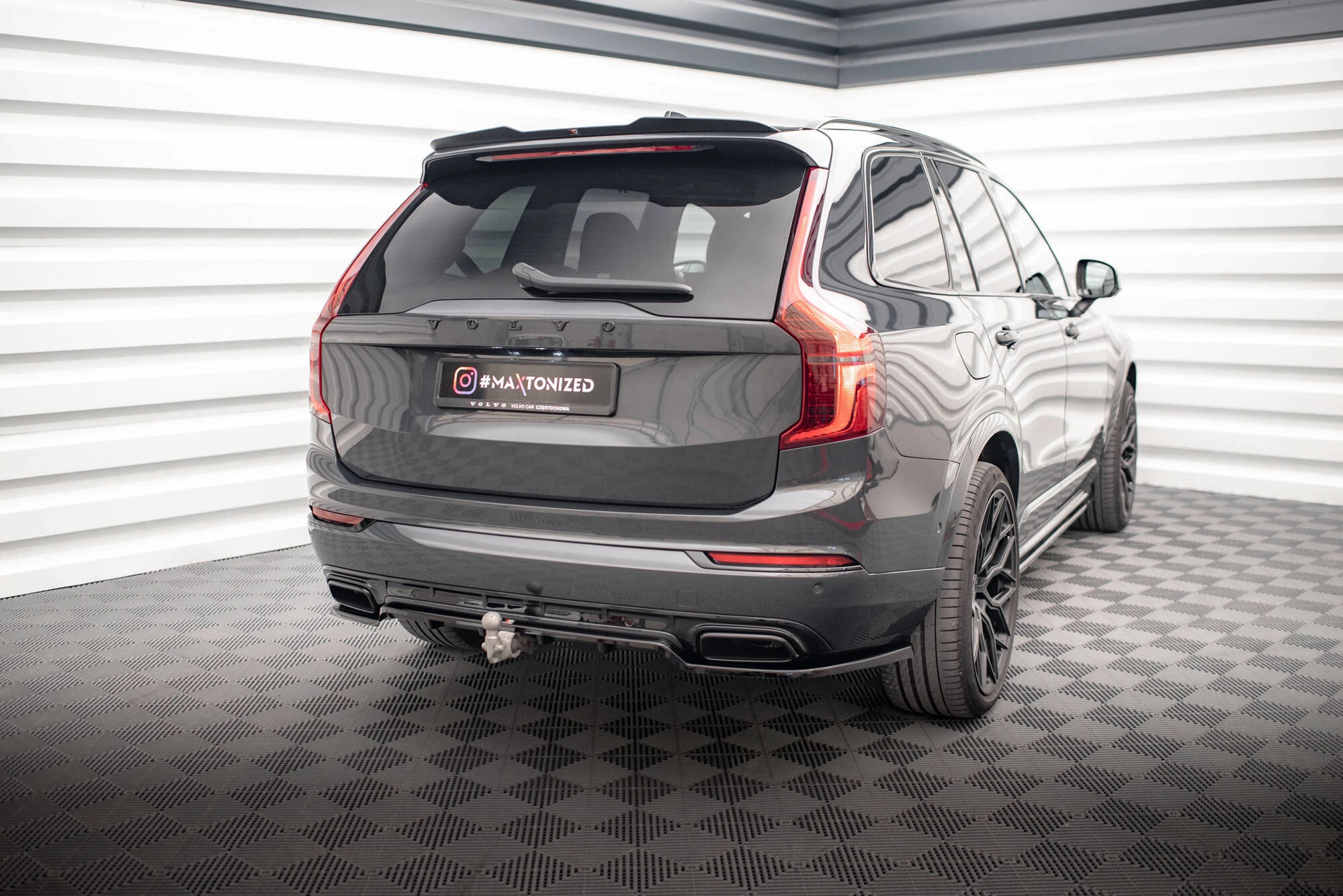 Tuningkit Volvo XC90 II R-Design 2019 - 2024 | Sport Eksteriør Styling-sett Image 13