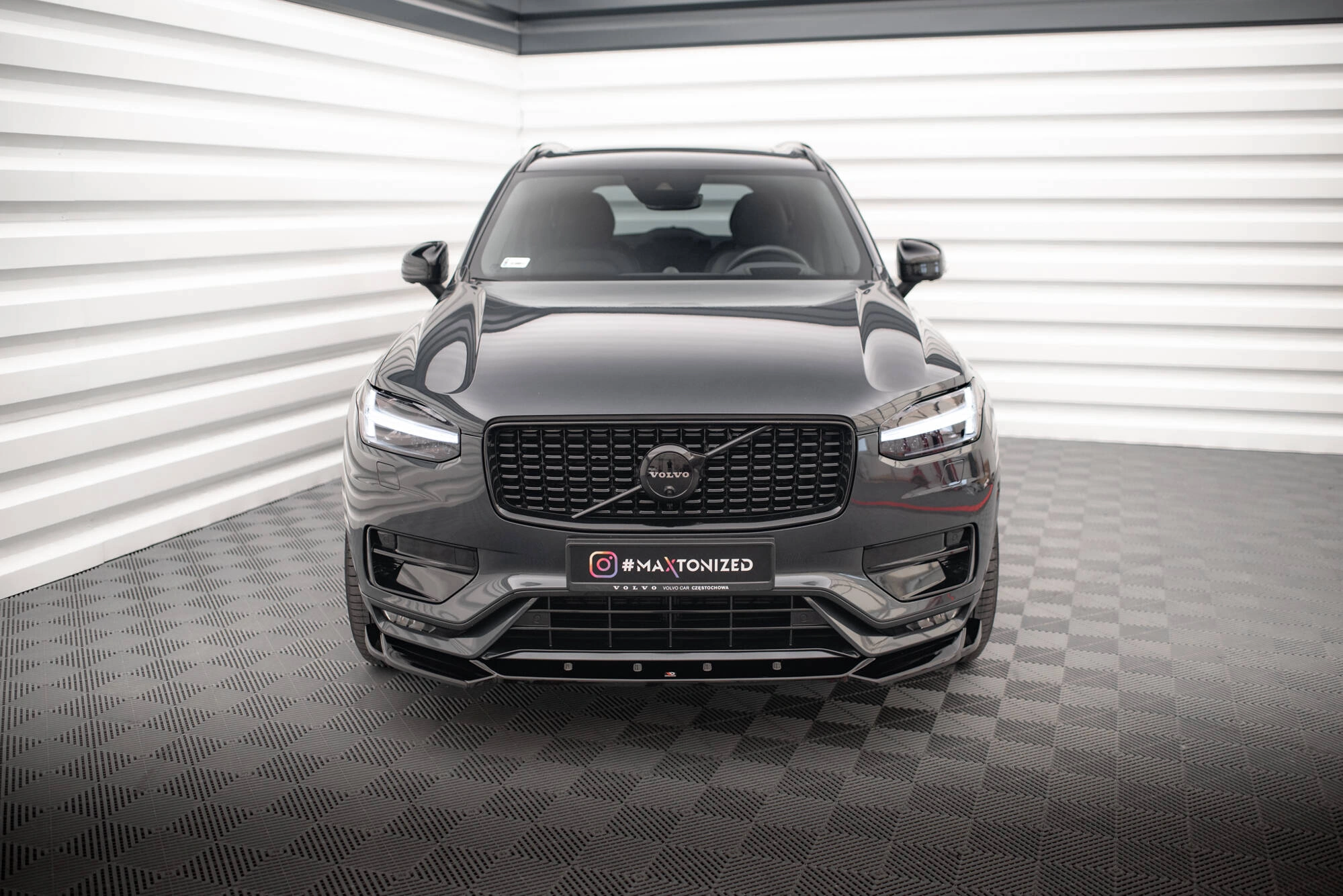 Tuningkit Volvo XC90 II R-Design 2019 - 2024 | Sport Eksteriør Styling-sett Image 2