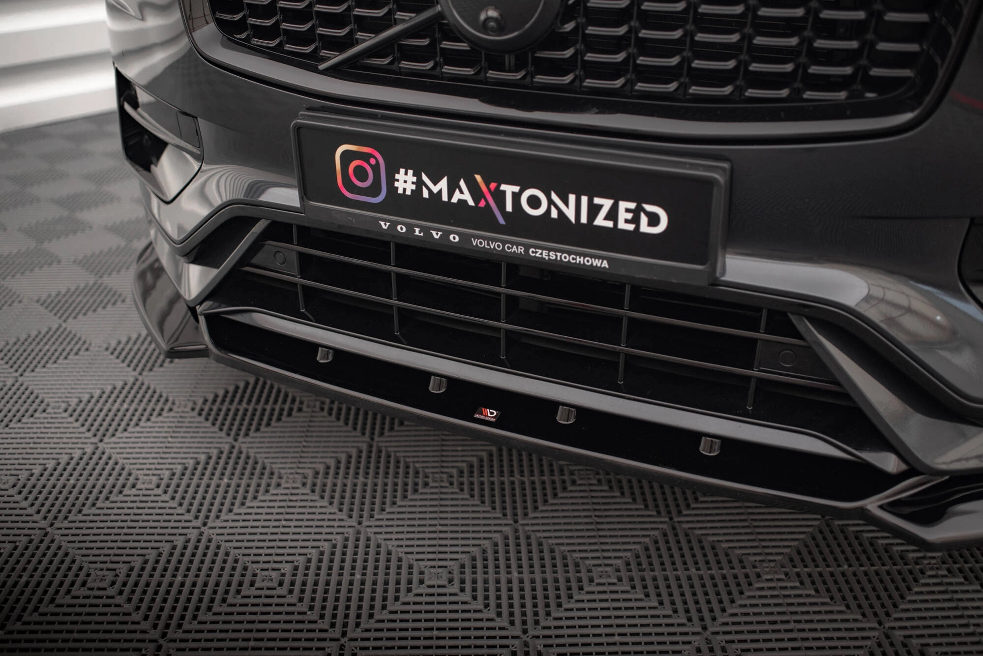 Tuningkit Volvo XC90 II R-Design 2019 - 2024 | Sport Eksteriør Styling-sett Image 3