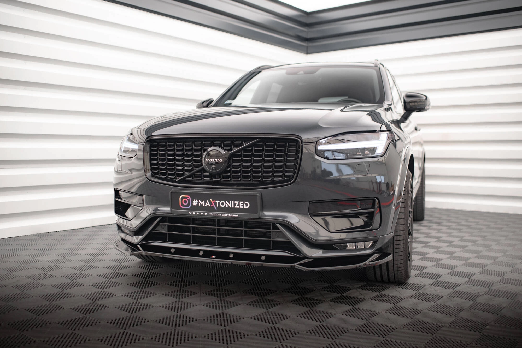 Tuningkit Volvo XC90 II R-Design 2019 - 2024 | Sport Eksteriør Styling-sett Image 4