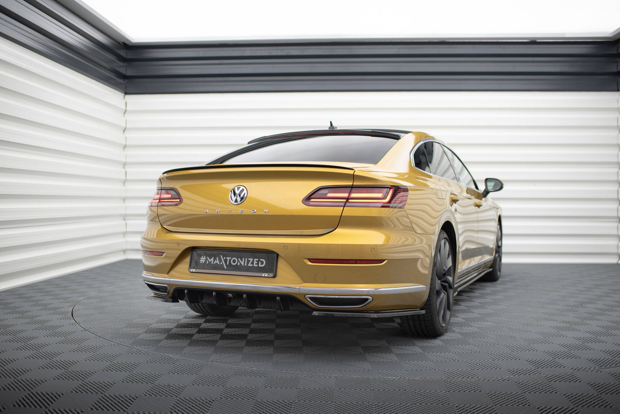 Tuningkit VW Arteon R-Line 2017 - 2020 | Sport Eksteriør Styling-sett – bilde 9