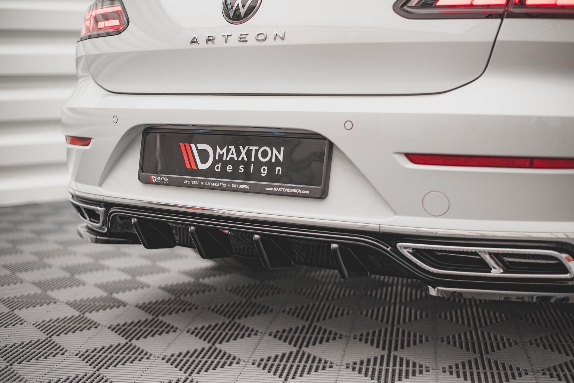 Tuningkit VW Arteon R-Line Facelift 2020 - 2024 | Sport Eksteriør Styling-sett – bilde 5