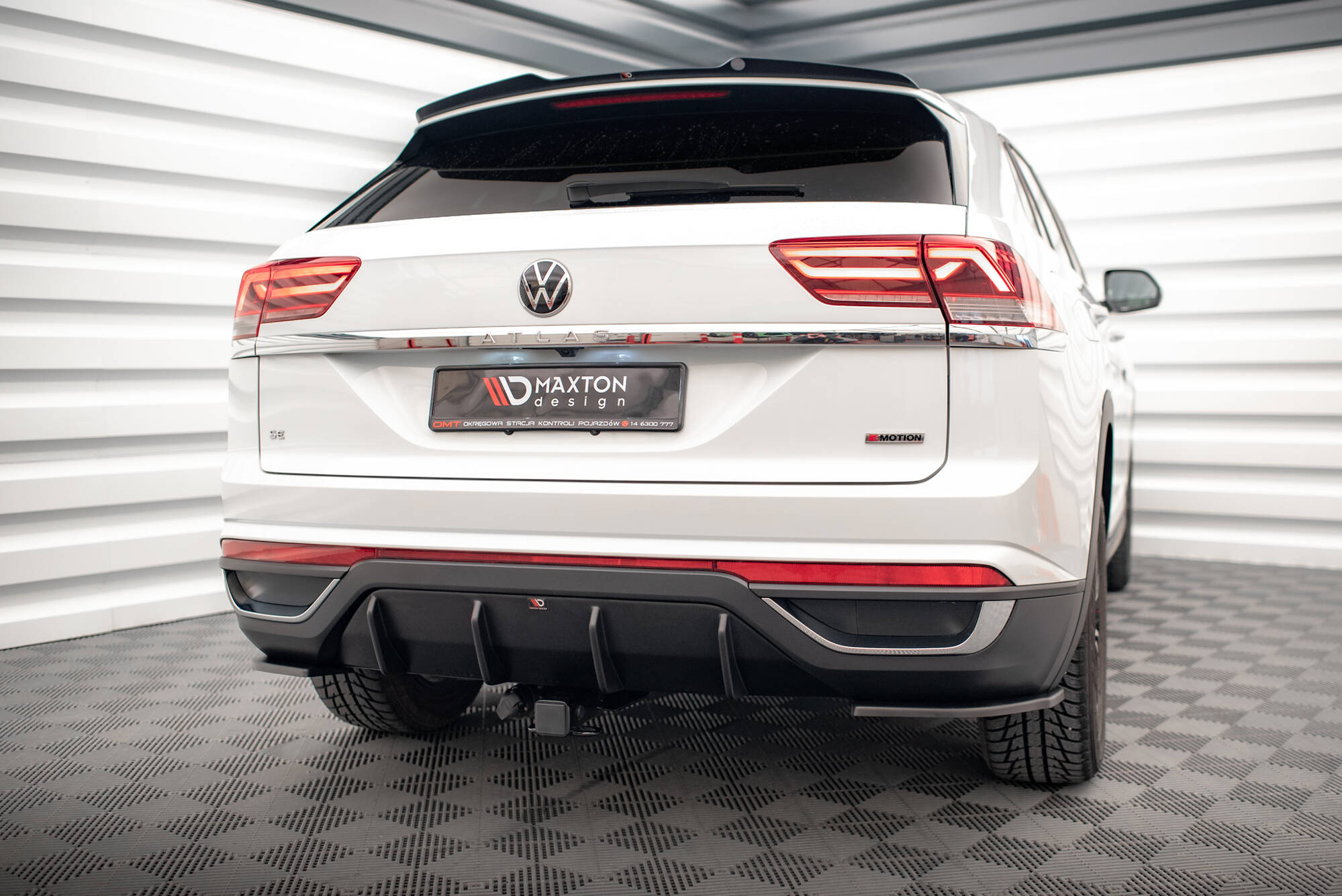 Tuningkit VW Atlas Cross Sport 2020 -> | Sport Eksteriør Styling-sett – bilde 10