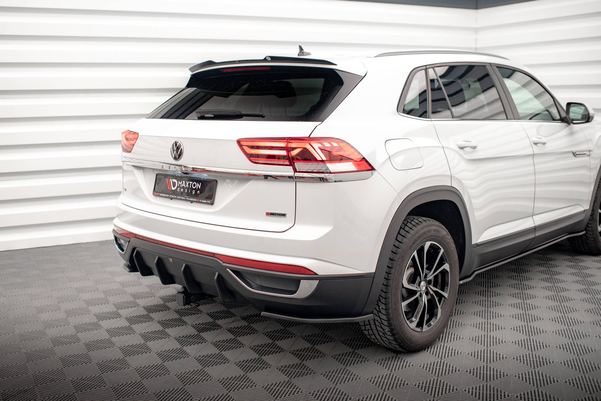 Tuningkit VW Atlas Cross Sport 2020 -> | Sport Eksteriør Styling-sett – bilde 11
