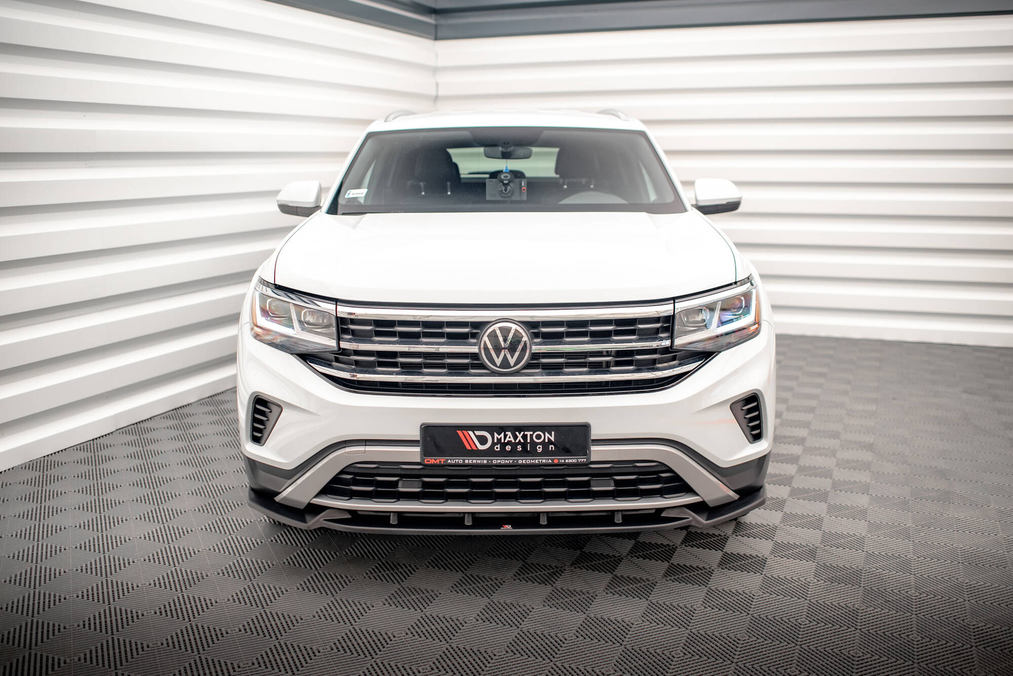 Tuningkit VW Atlas Cross Sport 2020 -> | Sport Eksteriør Styling-sett – bilde 2