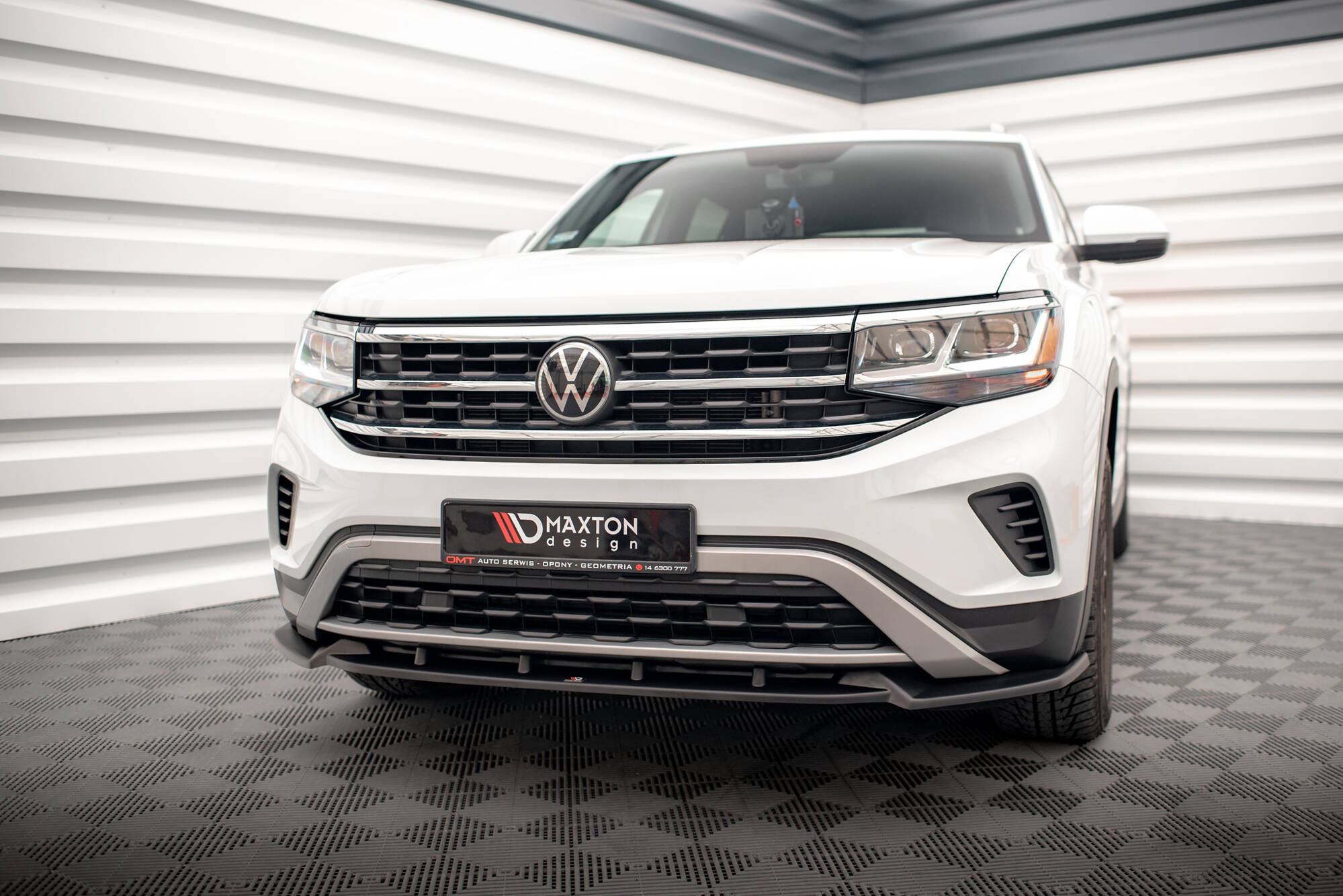 Tuningkit VW Atlas Cross Sport 2020 -> | Sport Eksteriør Styling-sett – bilde 4