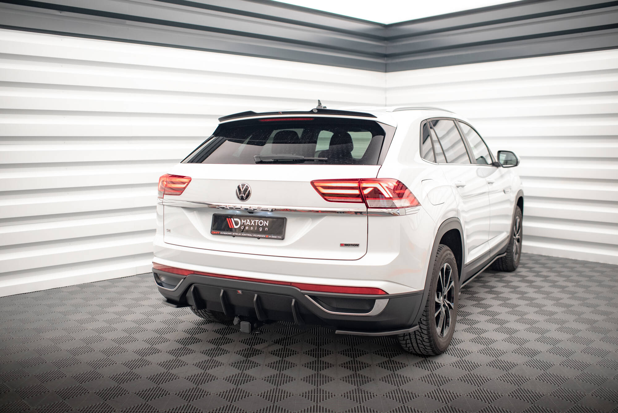 Tuningkit VW Atlas Cross Sport 2020 -> | Sport Eksteriør Styling-sett – bilde 7