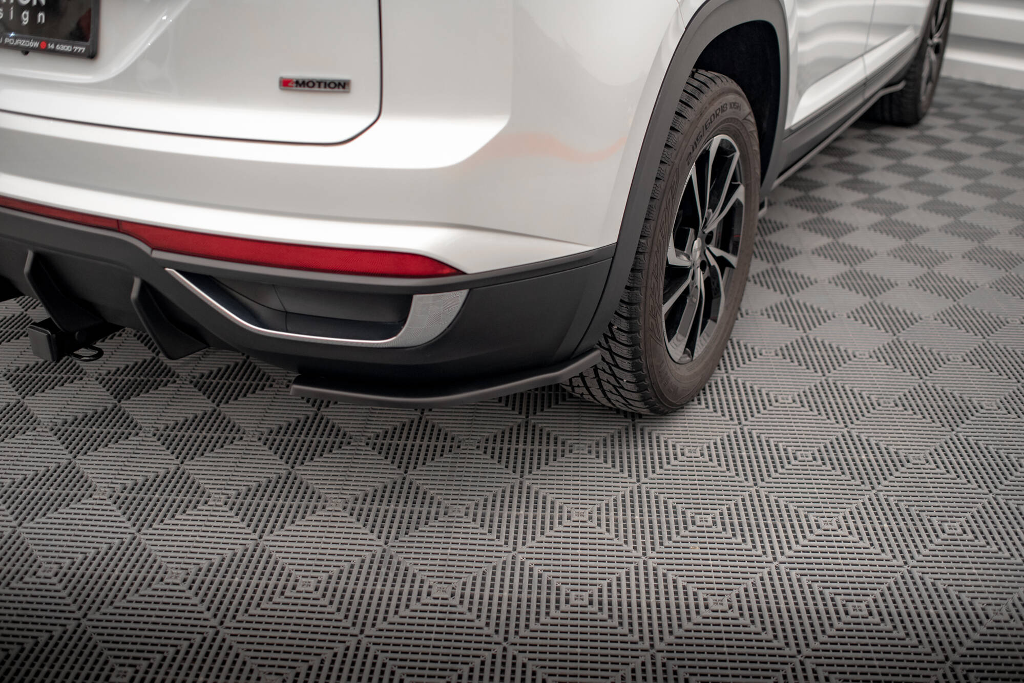 Tuningkit VW Atlas Cross Sport 2020 -> | Sport Eksteriør Styling-sett – bilde 8