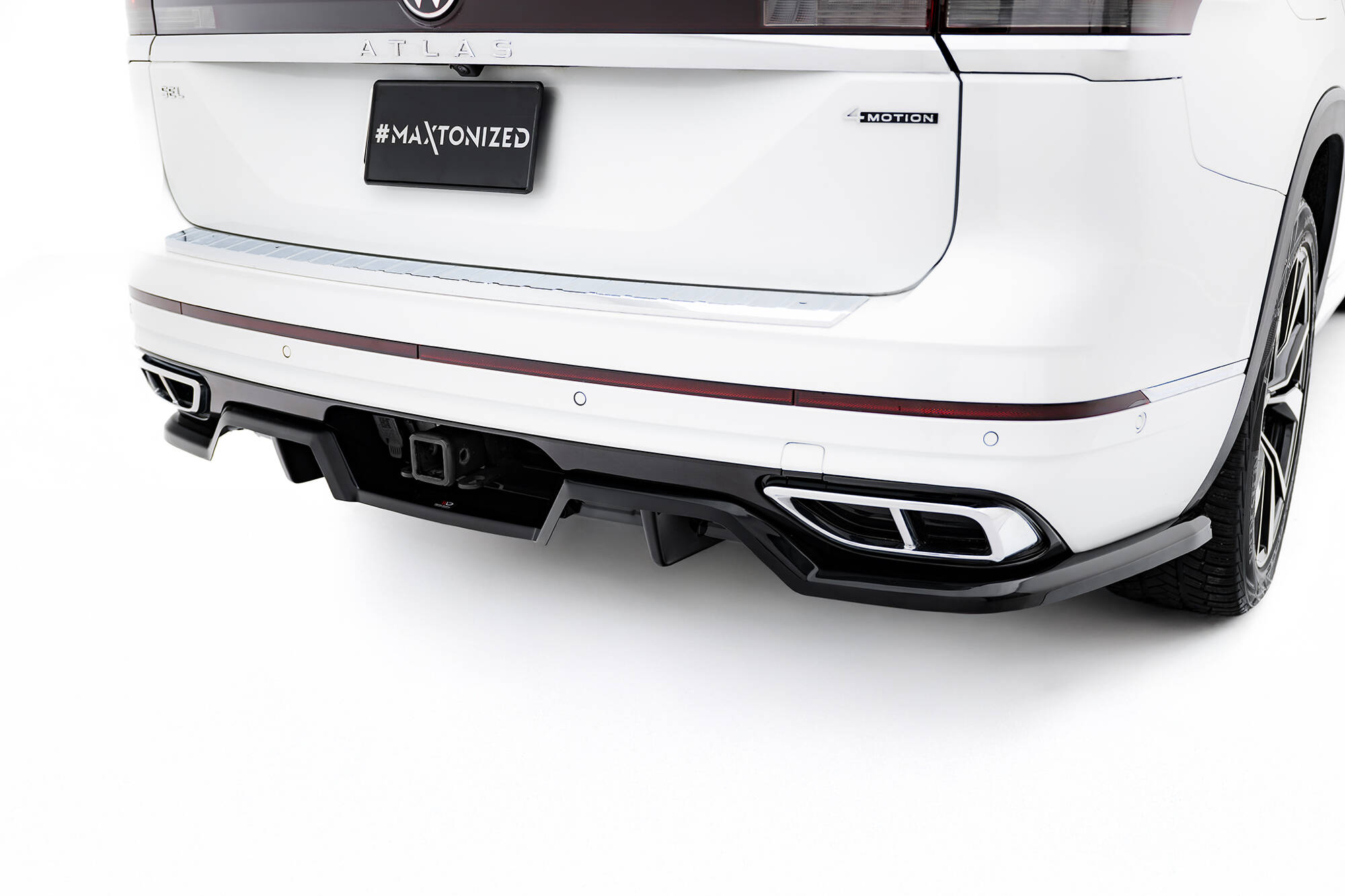 Tuningkit VW Atlas R-Line Mk1 2023 ->  | Sport Eksteriør Styling-sett – bilde 9
