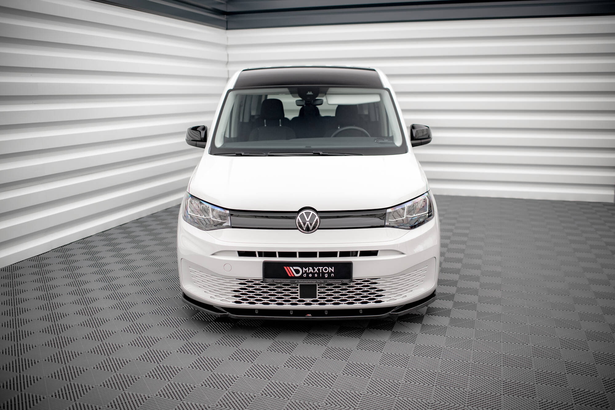 Tuningkit VW Caddy Mk5  2020 -> | Sport Eksteriør Styling-sett Image 2