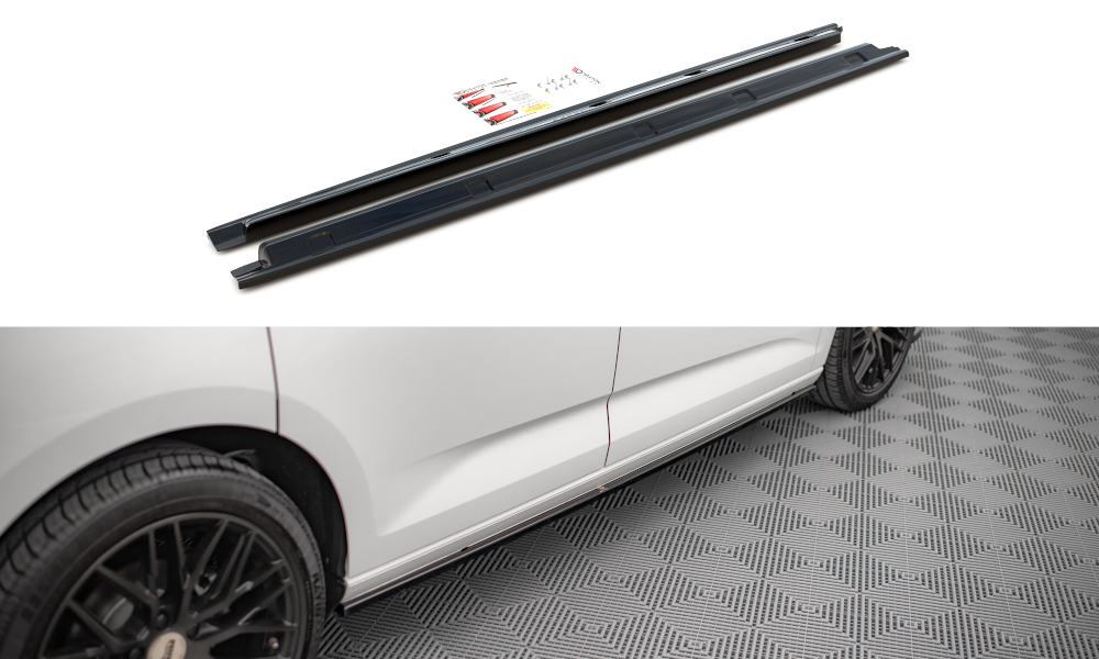 Tuningkit VW Caddy Mk5  2020 -> | Sport Eksteriør Styling-sett Image 22