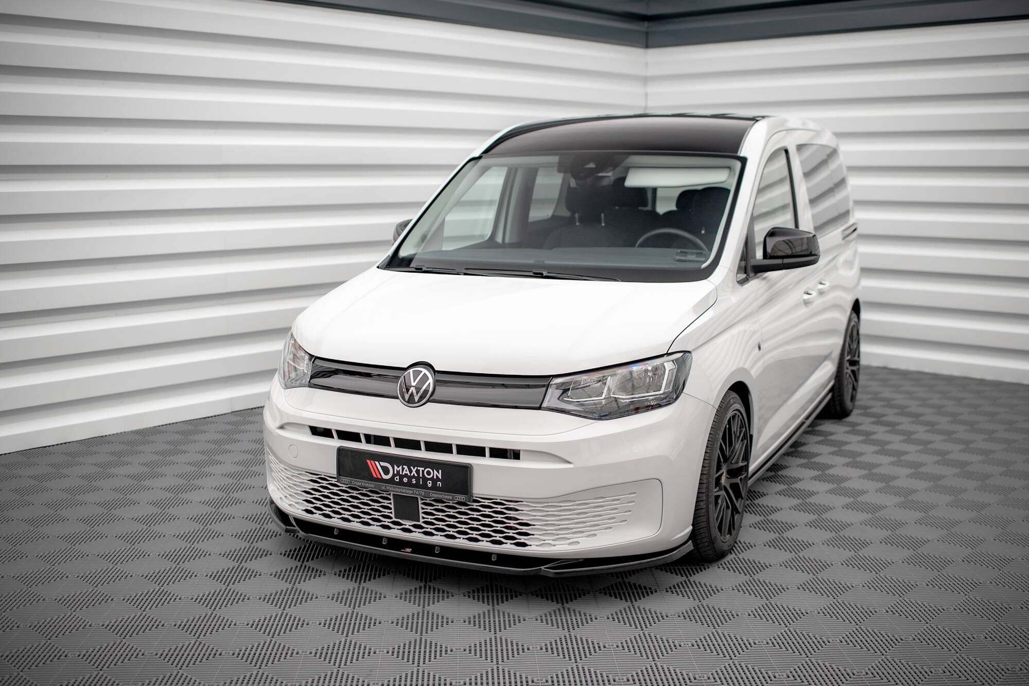 Tuningkit VW Caddy Mk5  2020 -> | Sport Eksteriør Styling-sett Image 4